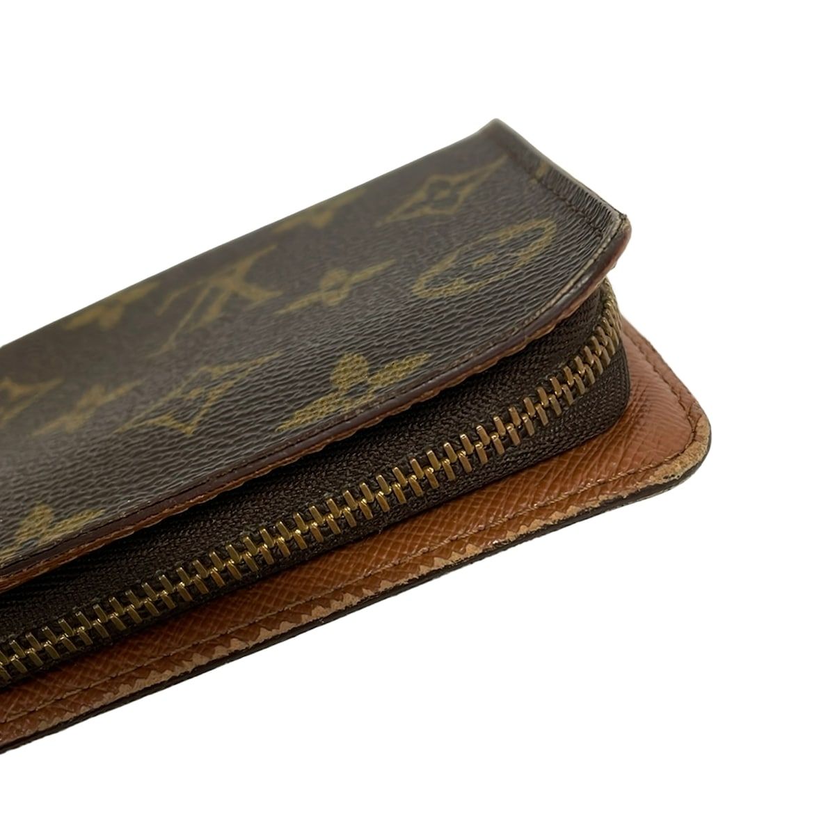 LOUIS VUITTON(ルイヴィトン) 長財布 モノグラム ポルト モネ・ジップ
