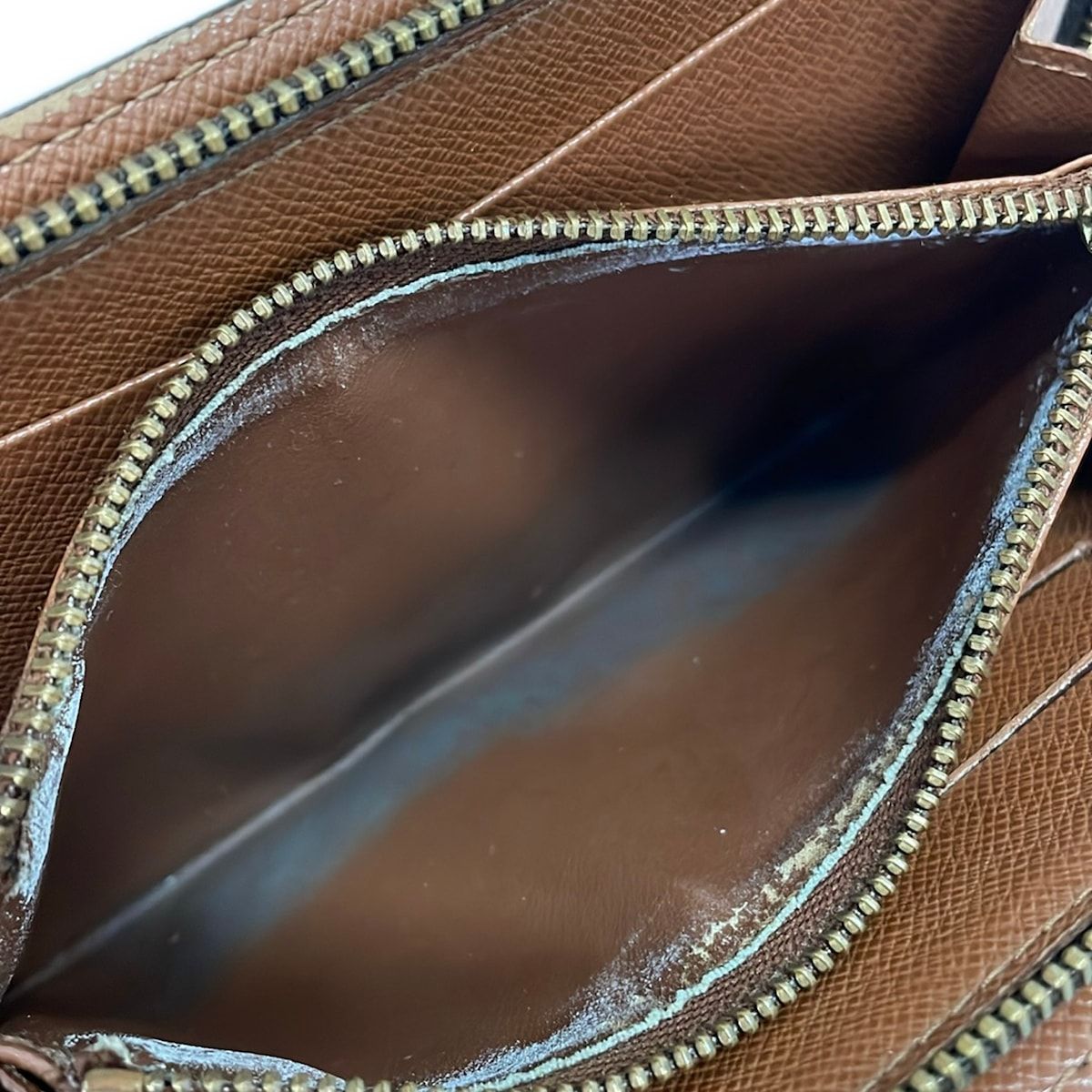 LOUIS VUITTON(ルイヴィトン) 長財布 モノグラム ポルト モネ・ジップ
