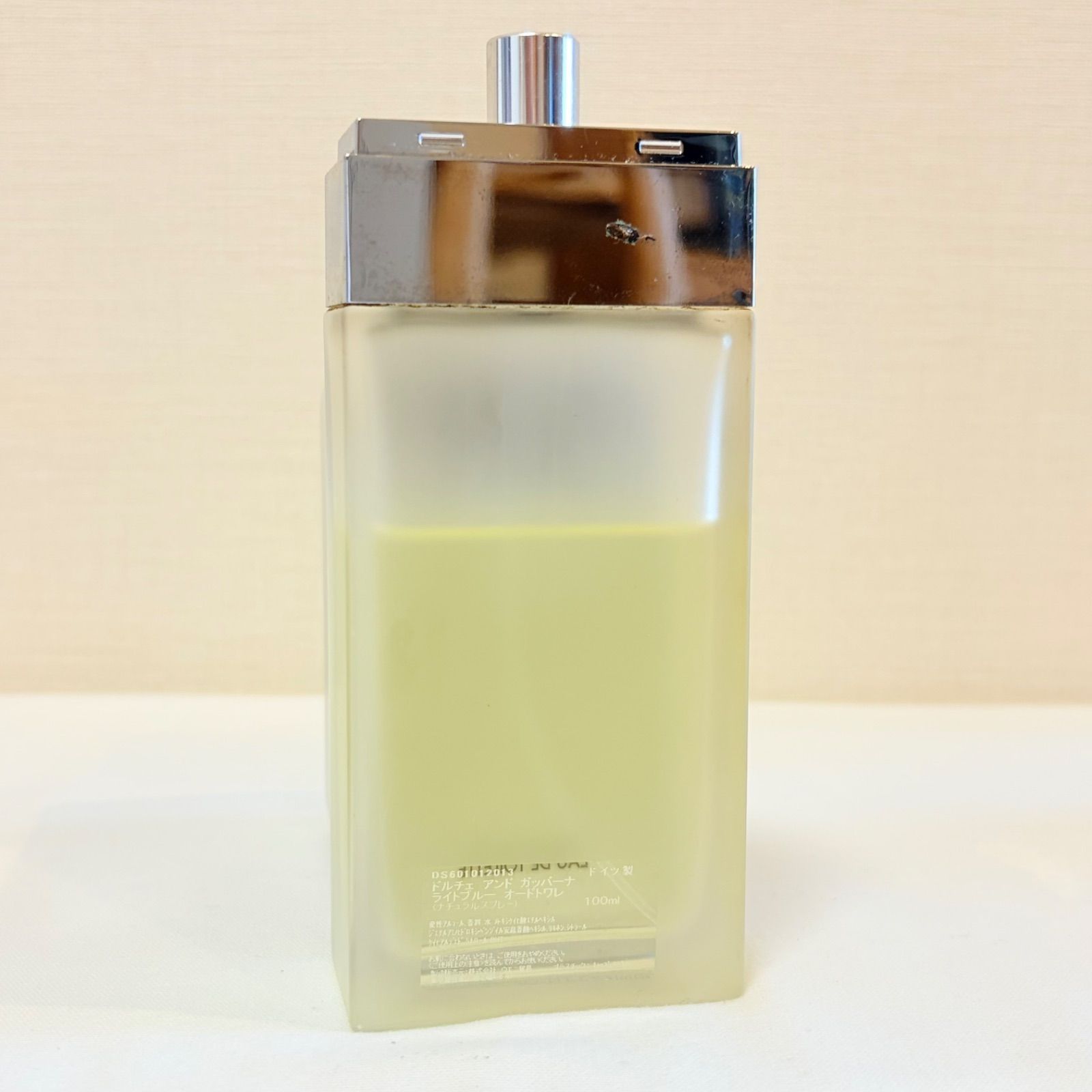 light blue DOLCE＆GABBANA ドルチェ＆ガッバーナ ライトブルー 