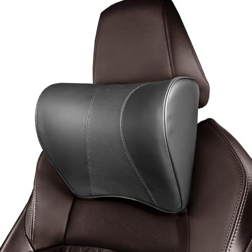 車用 ヘッドレスト クッション ネックパッド メッシュ 蒸れにくい 角度調整 高さ調整 首 肩 頭 サポート 長距離運転(沖縄・離島の方発送不可）) ddab0cf5