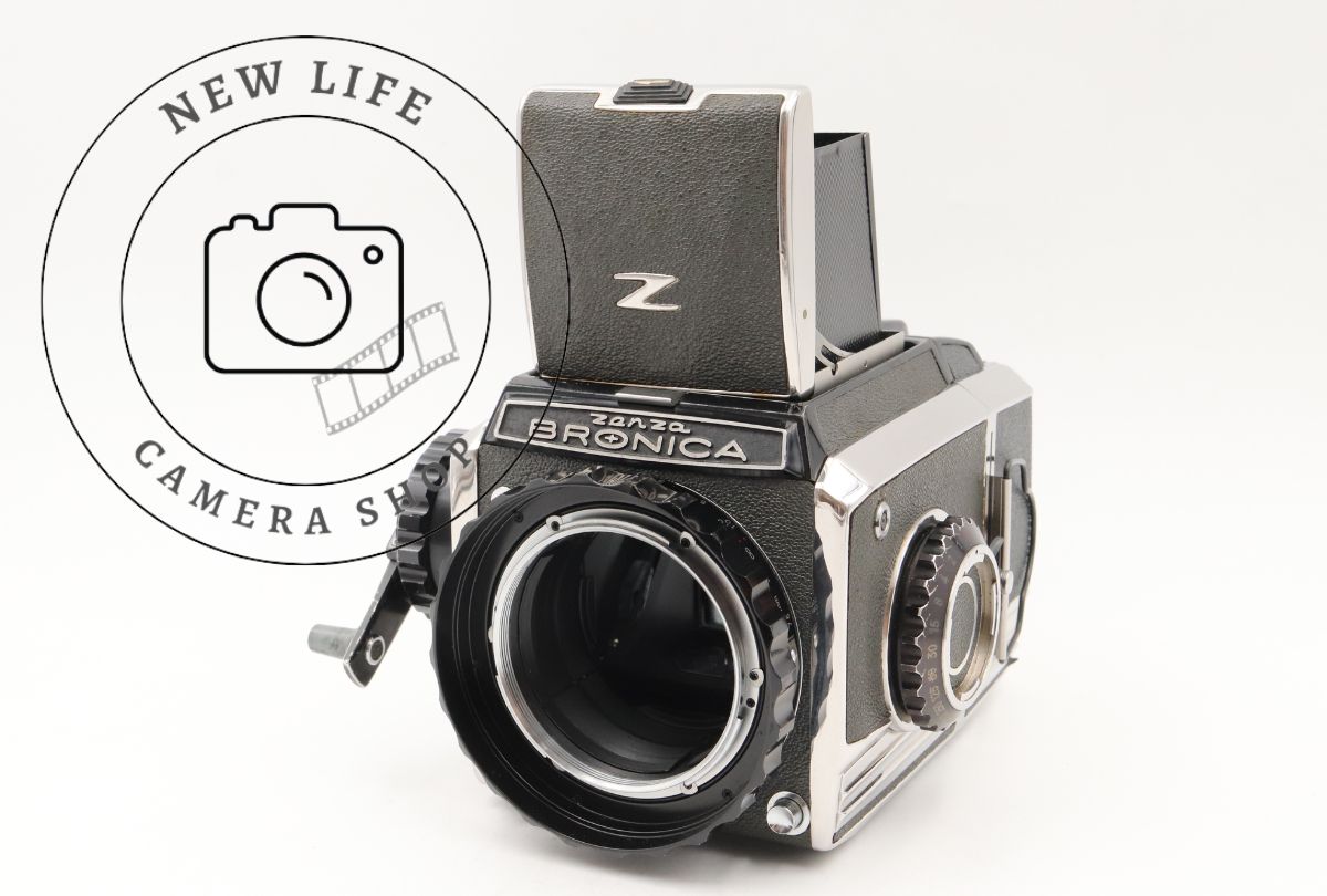 美品☆ゼンザブロニカ ZENZA BRONICA S2 ボディ 後期型 引き蓋付き 中判フィルム一眼レフカメラ ###17743