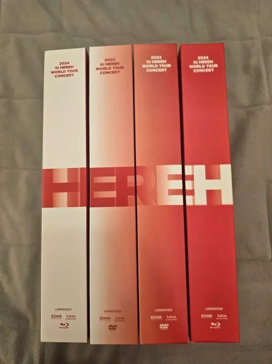 IU 2024 HEREH コンサート DVD/ブルーレイ