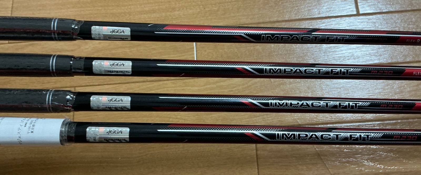 マジェスティ Majasty マルマン シャトル アイアン4本セット IMPACT