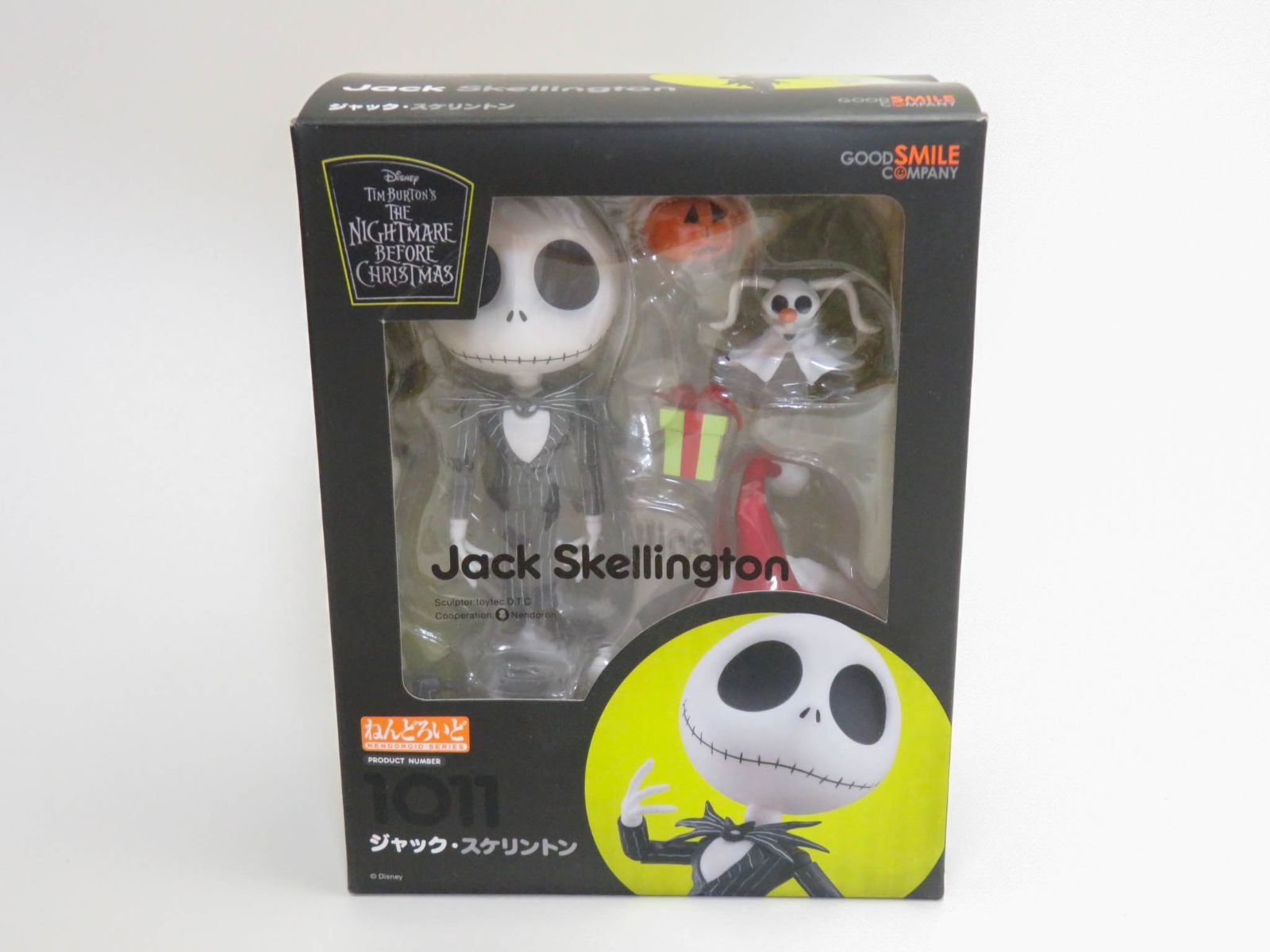 1011】 ジャック・スケリントン 欠品あり ねんどろいど - メルカリ