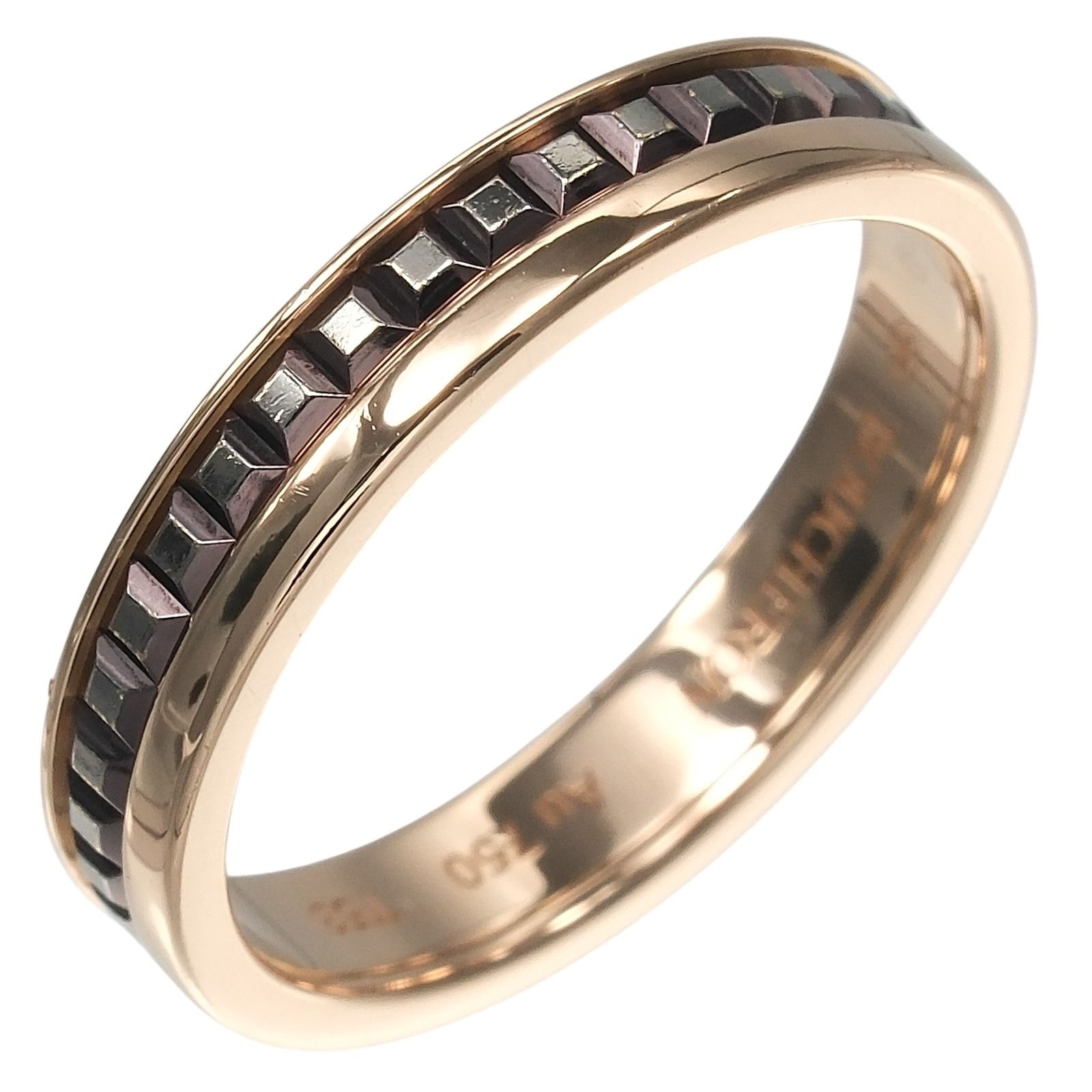 Boucheron】ブシュロン キャトル クラシック ハーフ K18ピンクゴールド 