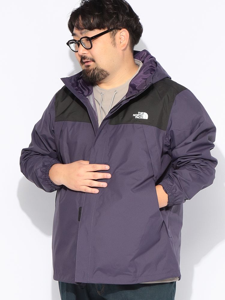 ジャケット メンズ 大きいサイズ ロゴプリント フルジップ アントラジャケット ANTORA JACKET DRYVENT THE NORTH FACE (ザ ノースフェイス)