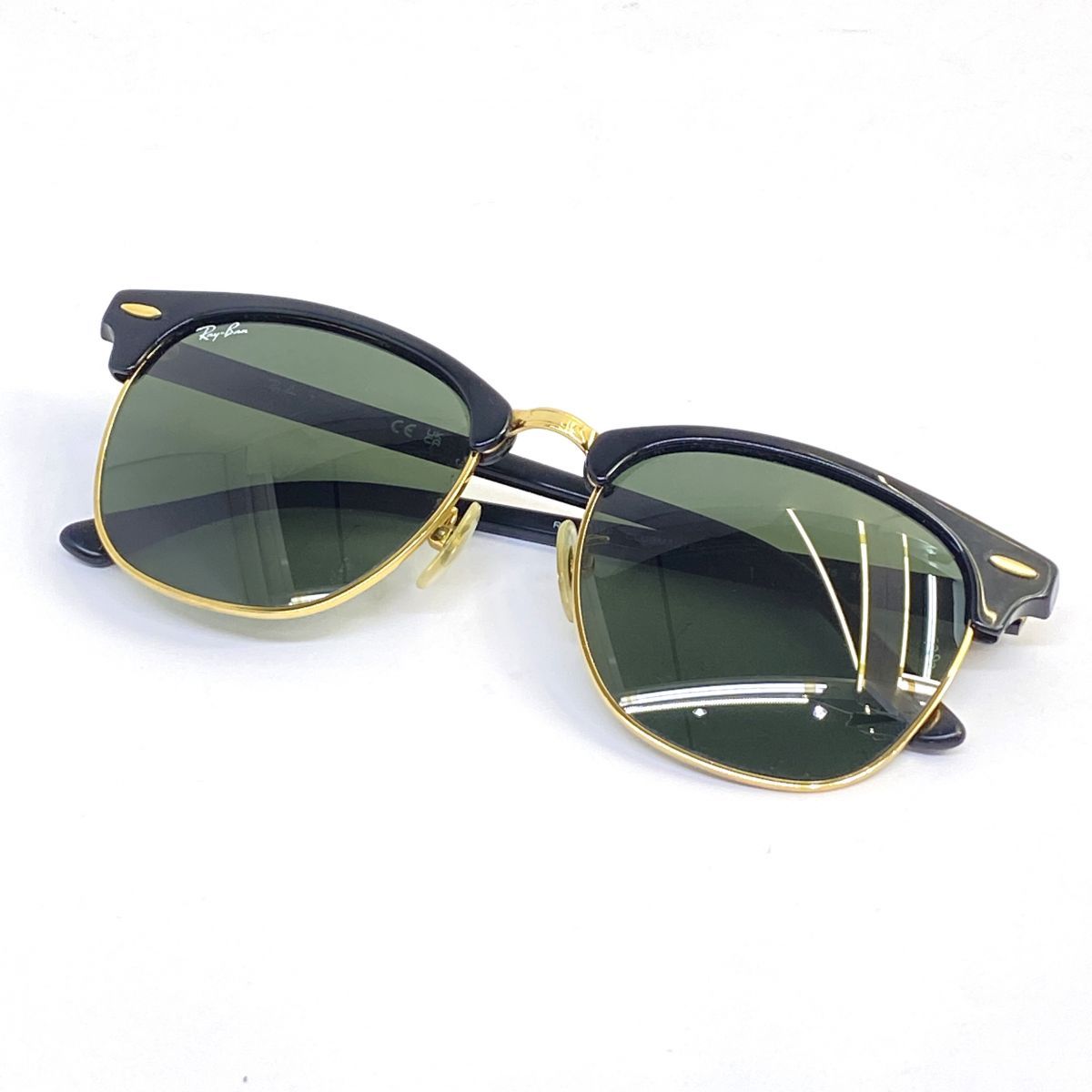 RayBan レイバン CLUBMASTER クラブマスター RB3016F サングラス ※中古