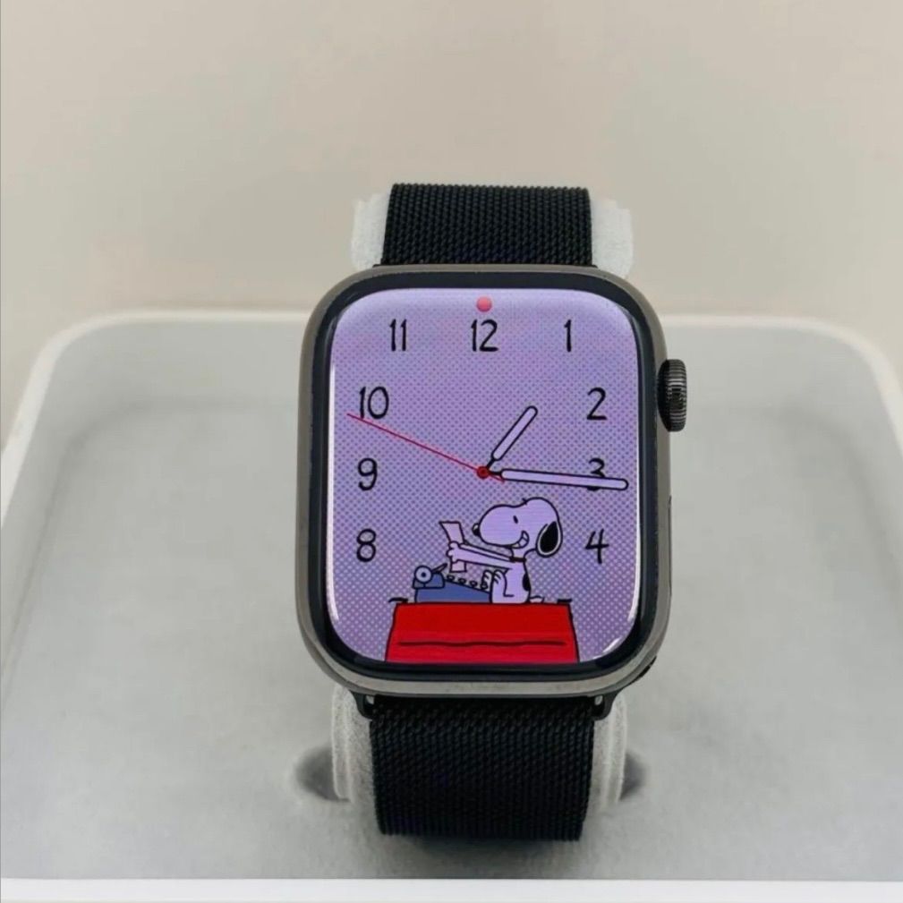 Apple Watch Series 8 ステンレス 45mm GPS + Cellularモデル　8822