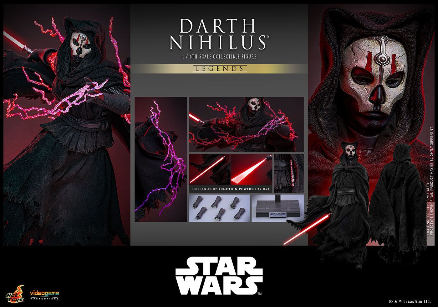 ホットトイズ ビデオゲーム・マスターピース スター・ウォーズ 1/6