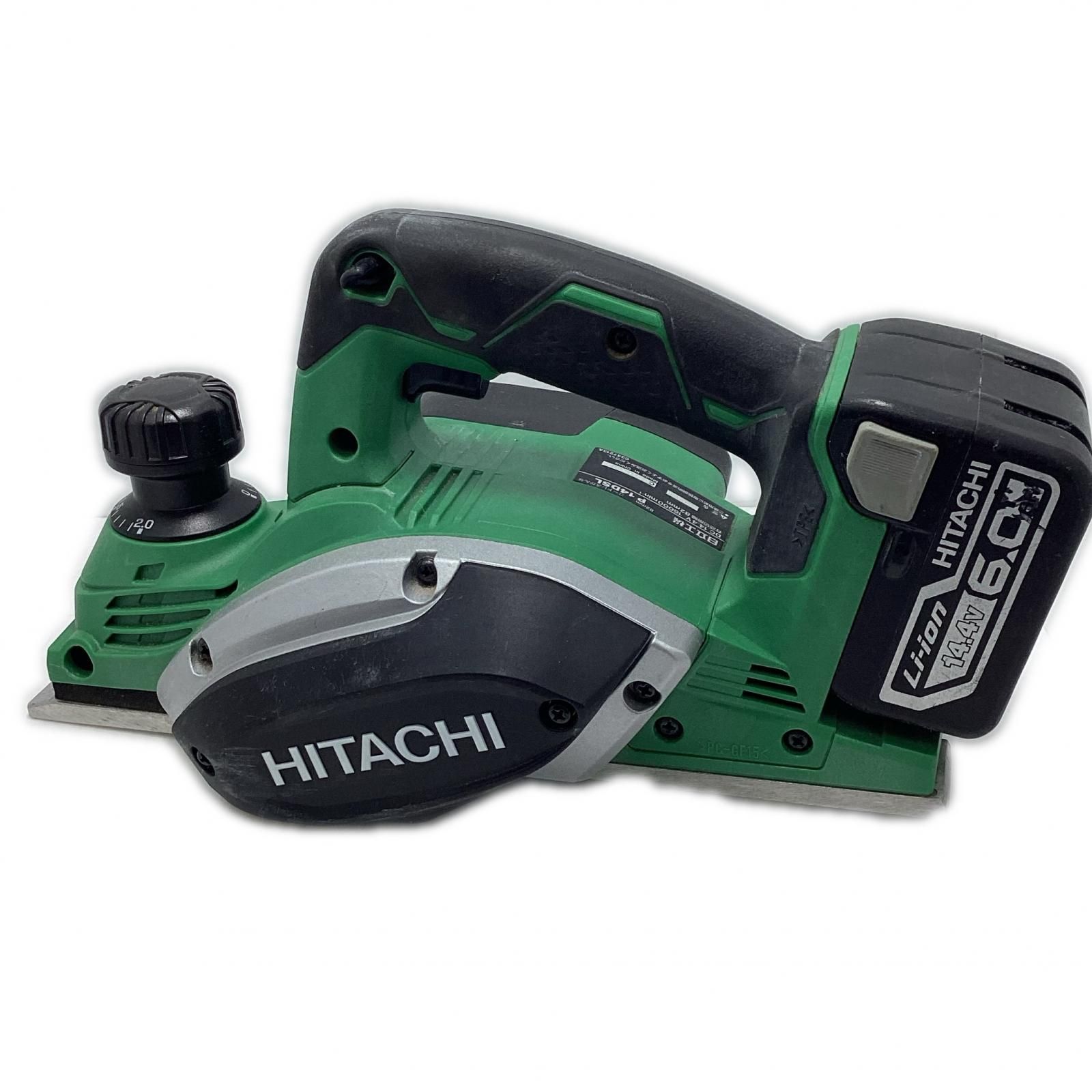 HITACHI 日立 電動カンナ　充電池1個付　14.4V P14DSL 11,152円
