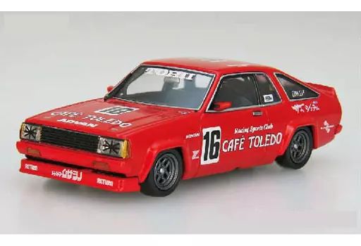 【中古】ミニカー 1/43 CAFE TOLEDO 246 TORII SUNNY Fuji Minor Touring 1989 SUNNY B310 #16 [45373]