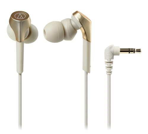 オーディオテクニカ ATH-CKS550X CG SOLID BASS カナル型 イヤホン 有線 重低音 ハイレゾ音源対応 シャンパンゴールドp be34dcfb
