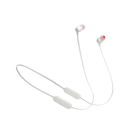 JBL TUNE125BT Bluetooth イヤホン マルチポイント対応/ワイヤレス/マイクリモコン付き/USB Type-C充電/マグネット搭載 ホワイト JBLT125BTWHTp c68cde15
