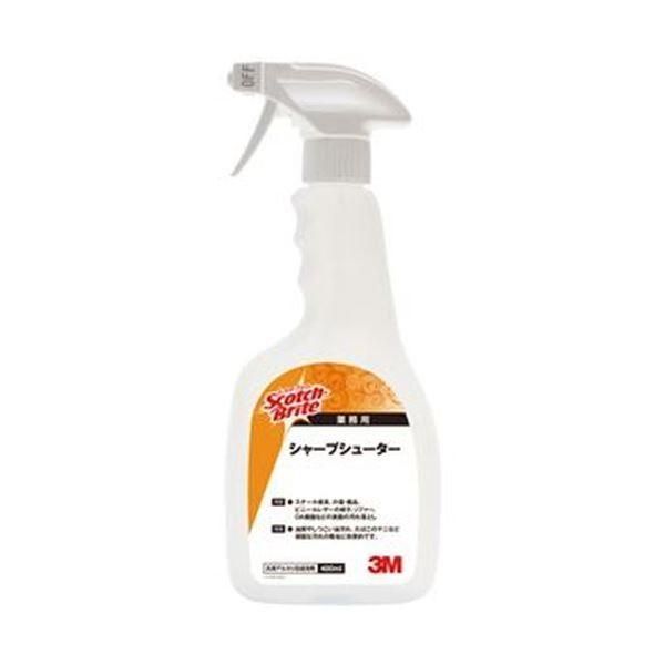（まとめ）3M スコッチ・ブライトシャープシューター 本体 480ml 1本〔×10セット〕