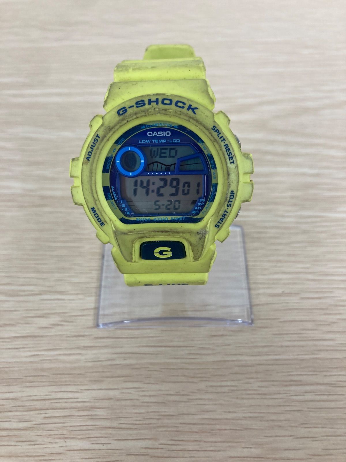 ● CASIO カシオ G-SHOCK ジーショック GLX6900SS9 【時計1】【3】