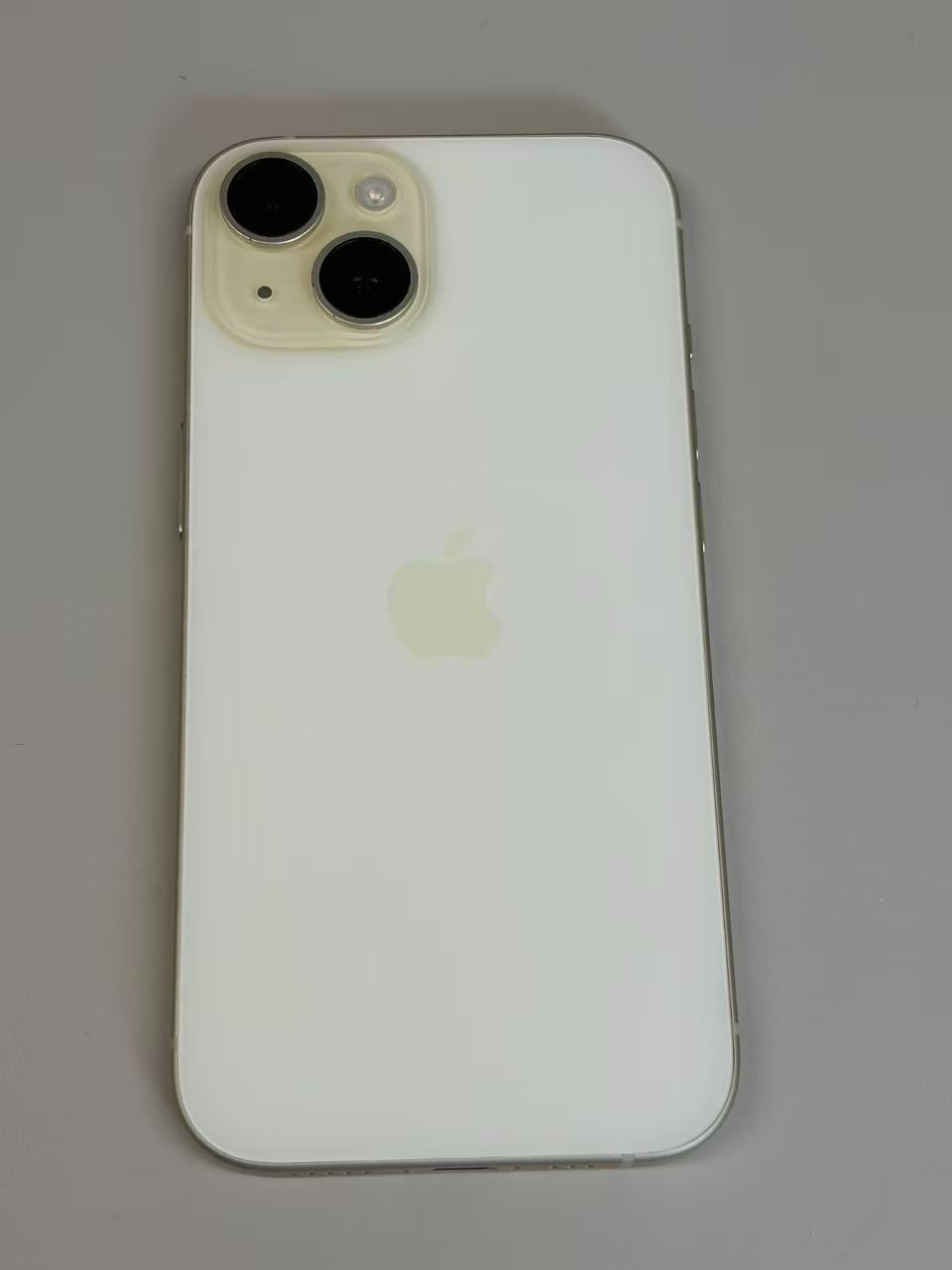 美品 電池90%SIMフリー iPhone15 128GB イエロー - メルカリ