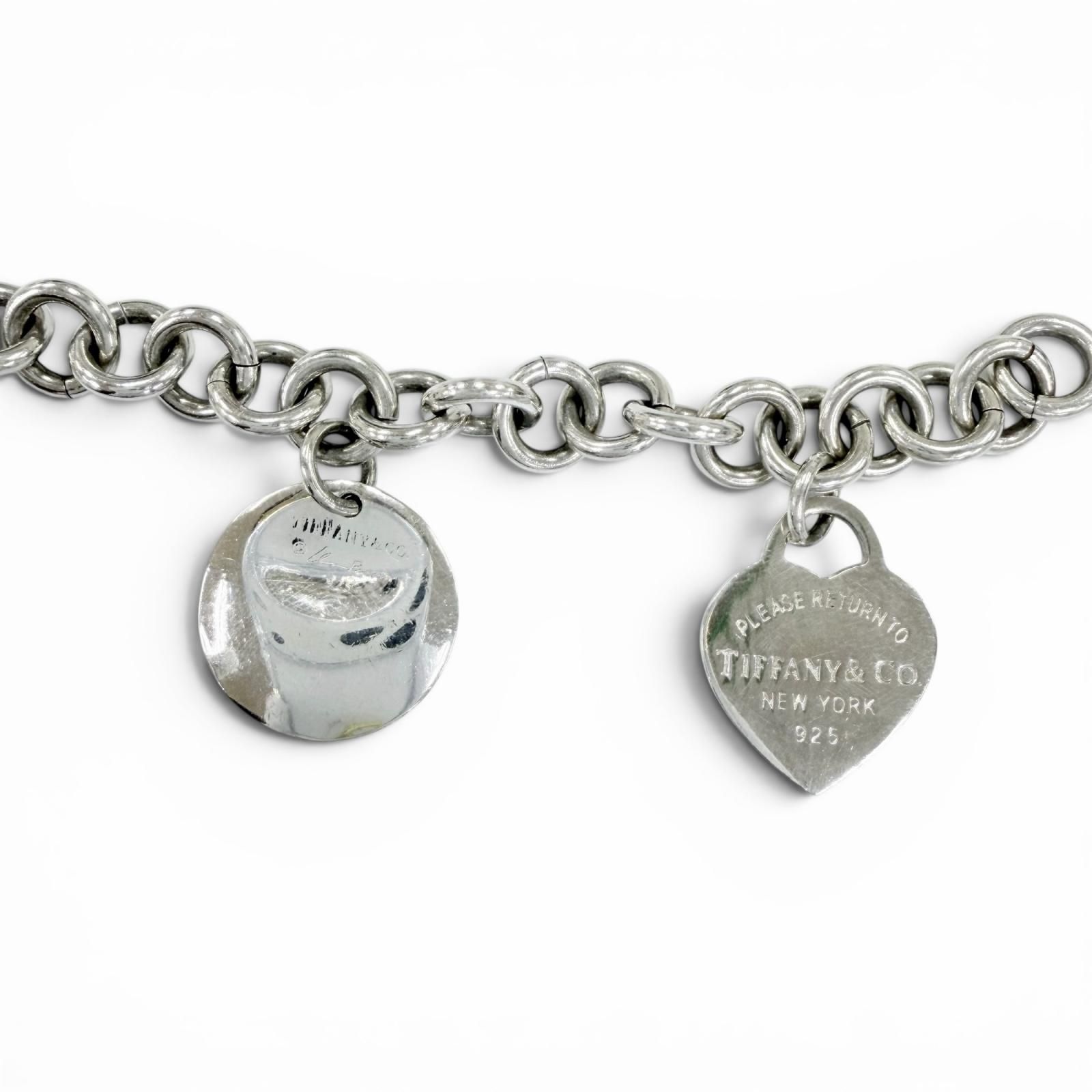 美品☆TIFFANY&Co. ティファニー リターントゥ マルチタグ 925 希少 