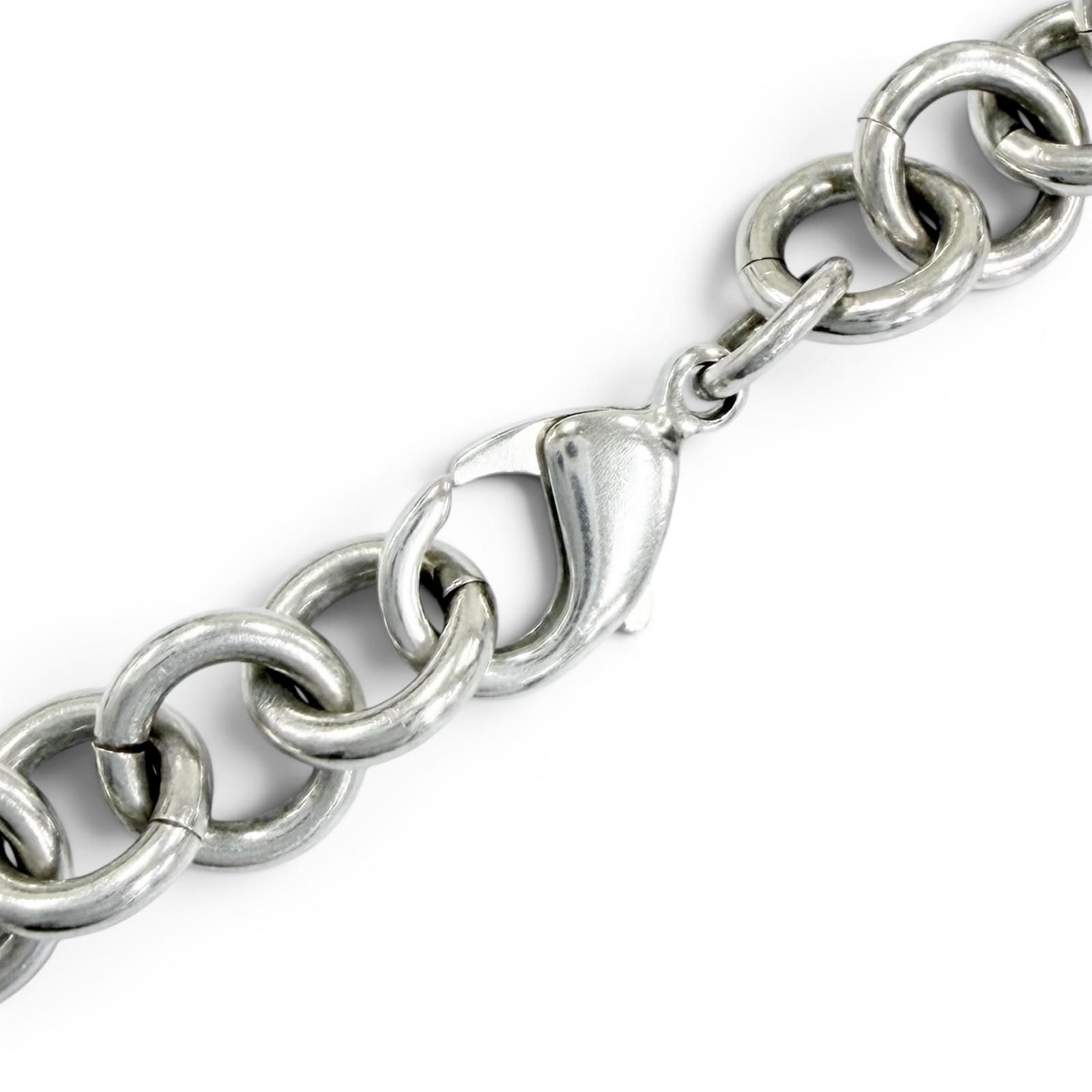 美品☆TIFFANY&Co. ティファニー リターントゥ マルチタグ 925 希少 