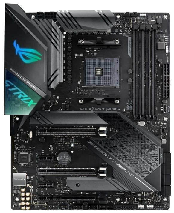 ASUS ROG STRIX X570-F GAMING Socket AM4 AMD X570 DDR4 DIMM ATX