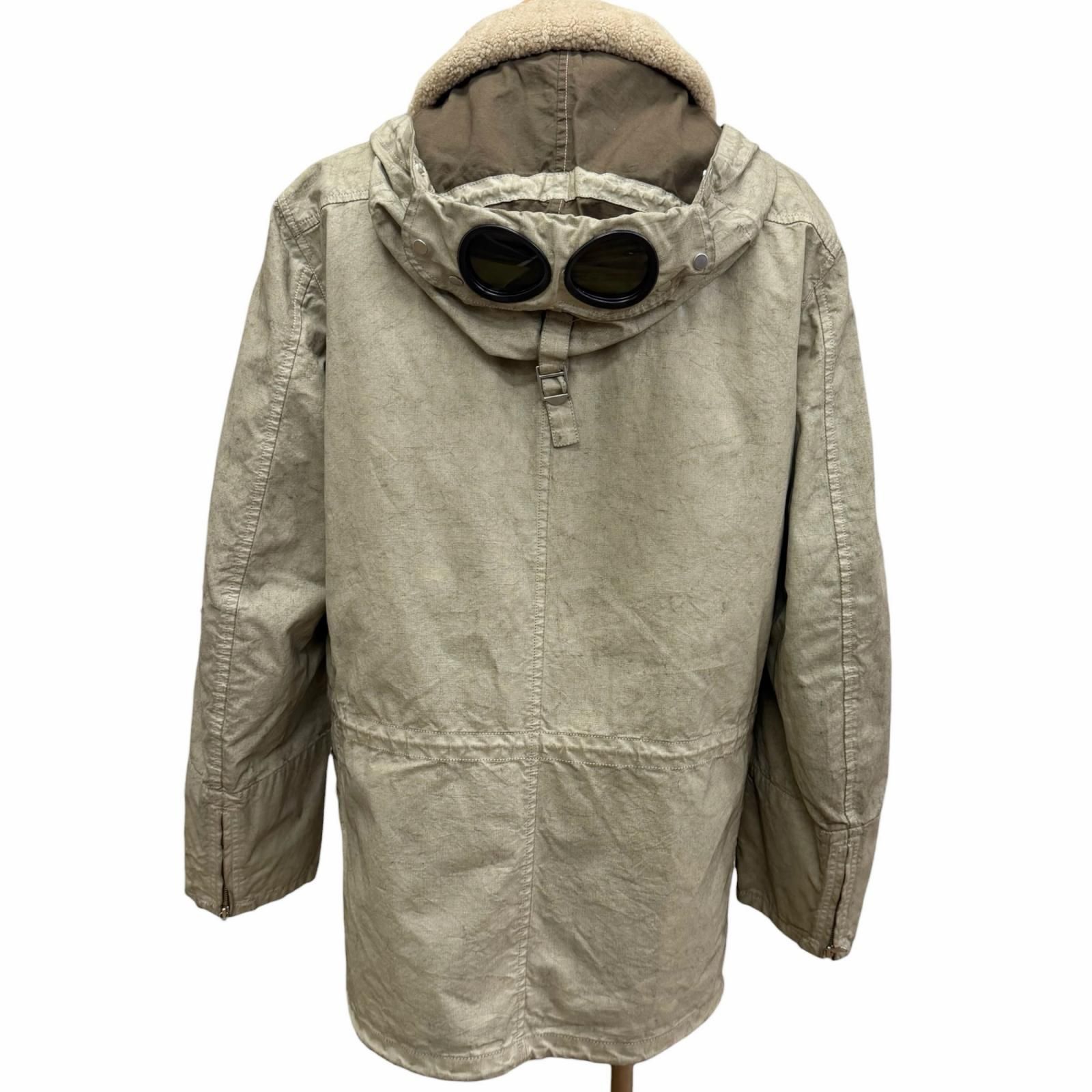 良品□C.P.Company シーピーカンパニー SANOBLAST MILLE JACKET 