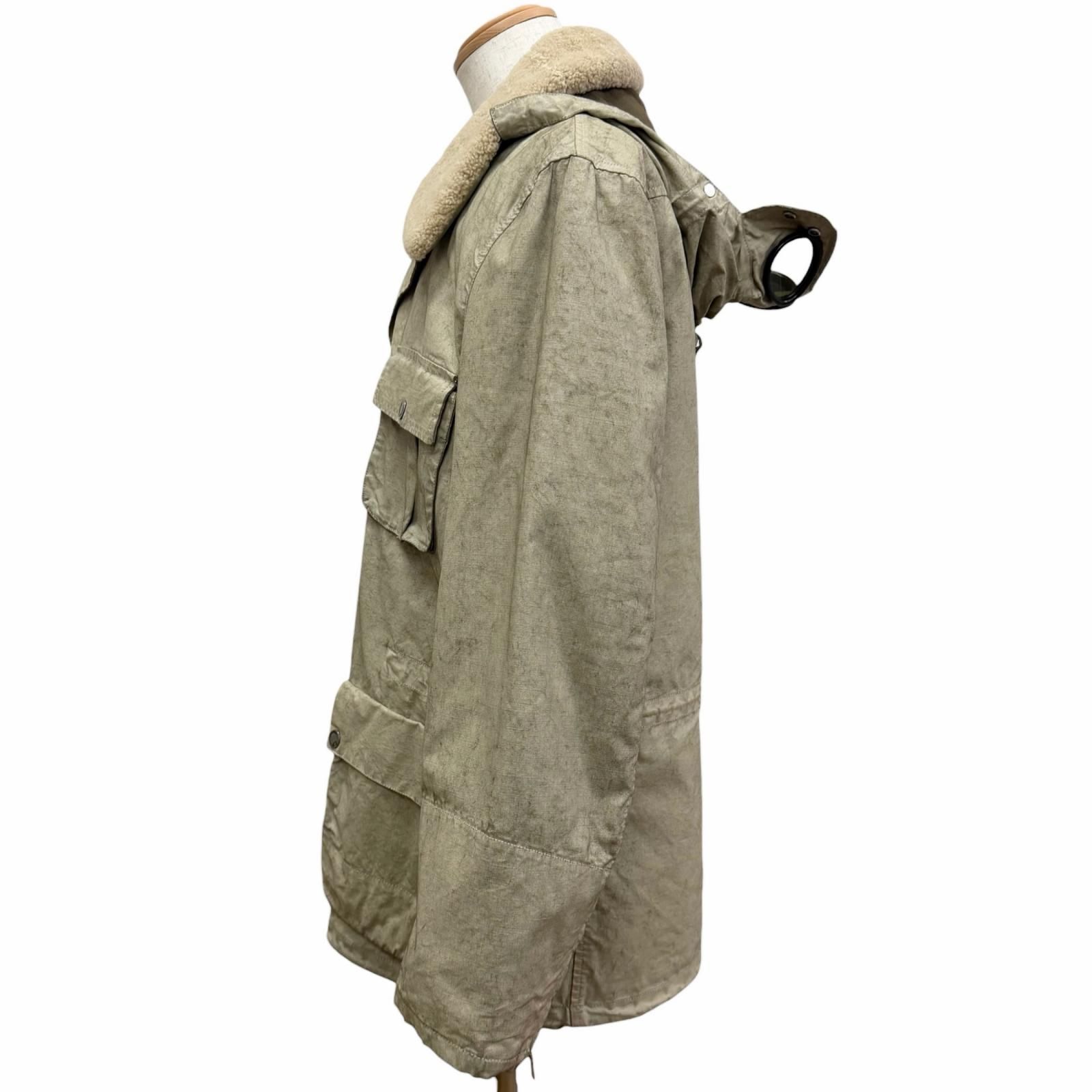 良品□C.P.Company シーピーカンパニー SANOBLAST MILLE JACKET 