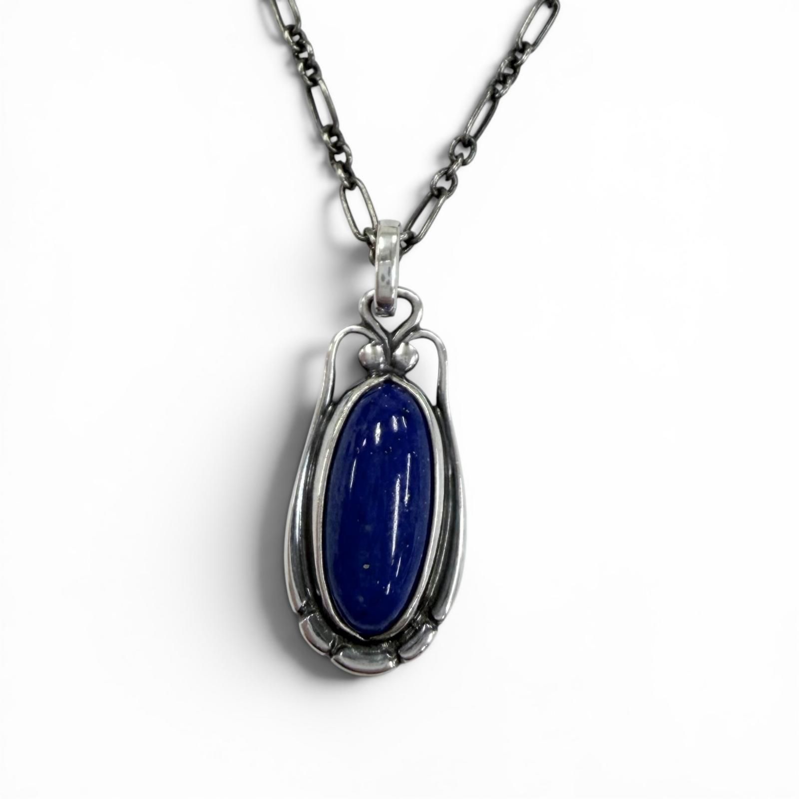 ジョージジェンセン　イヤーペンダント　2009 ヘリテージコレクション☆ 極美品☆Georg Jensen ジョージジェンセン ヘリテージコレクション