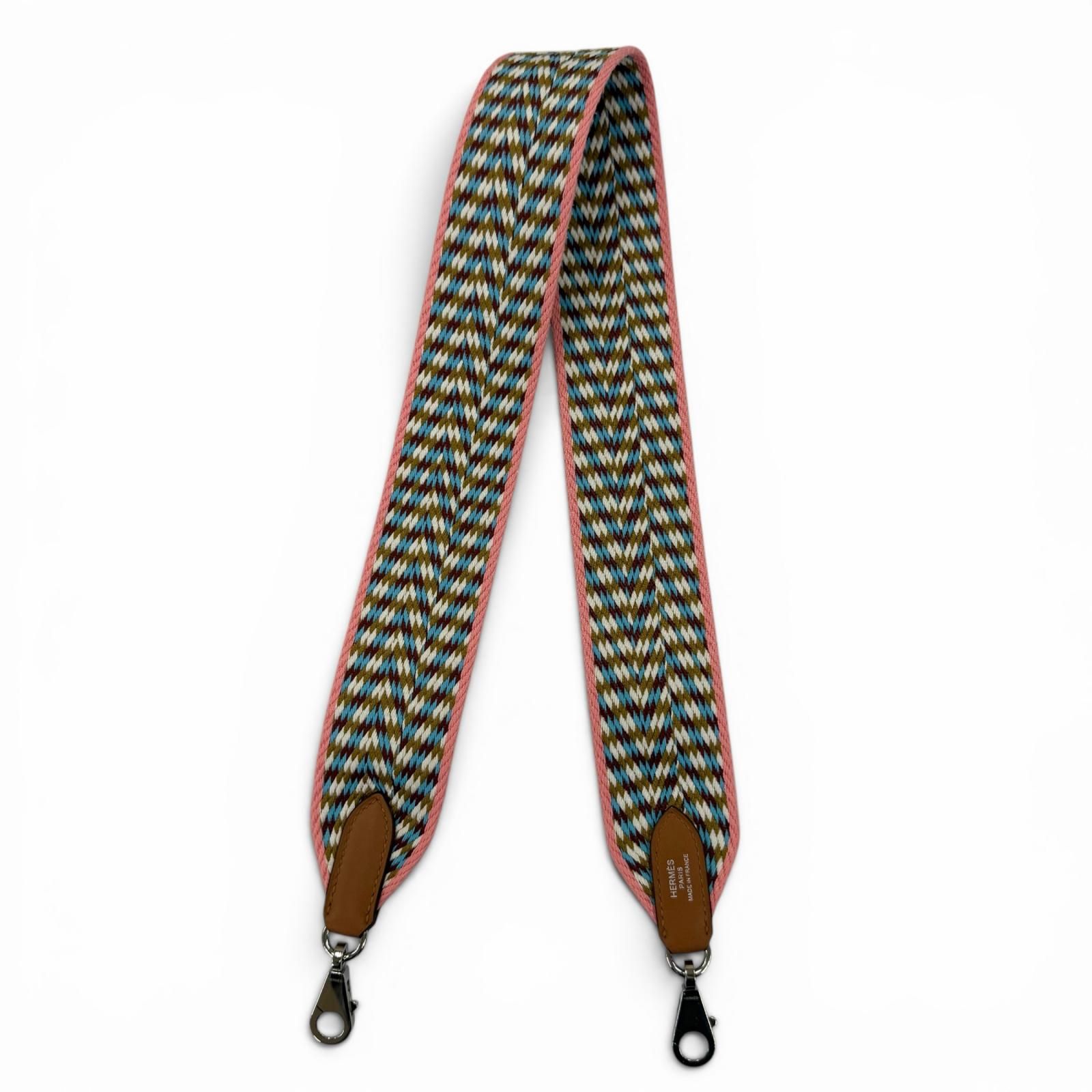 美品☆HERMES エルメス バンドリエールサングル シルバー金具 