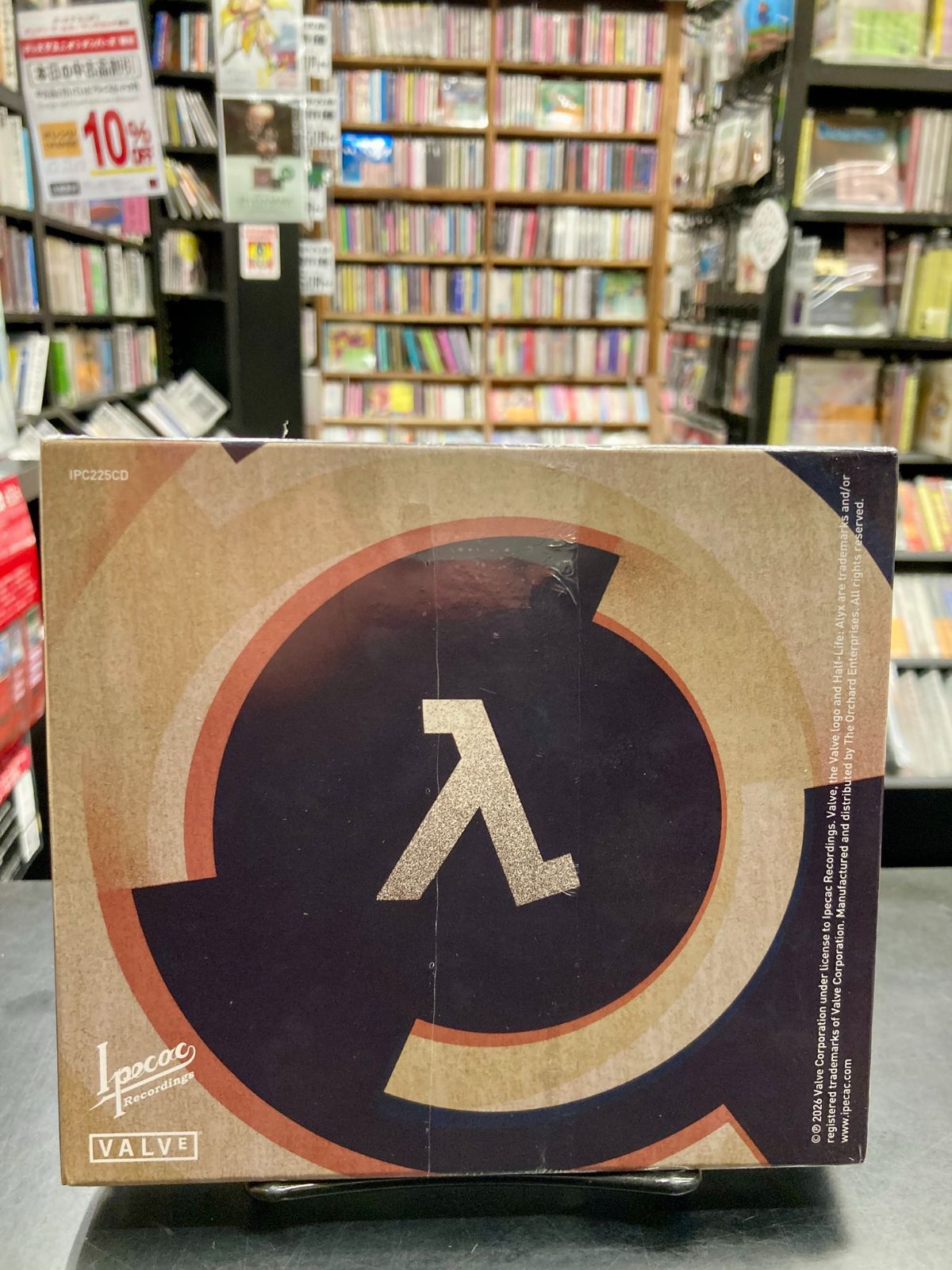 新品】【CD4枚組】HALF-LIFE: ALYX Soundtrack ハーフライフ