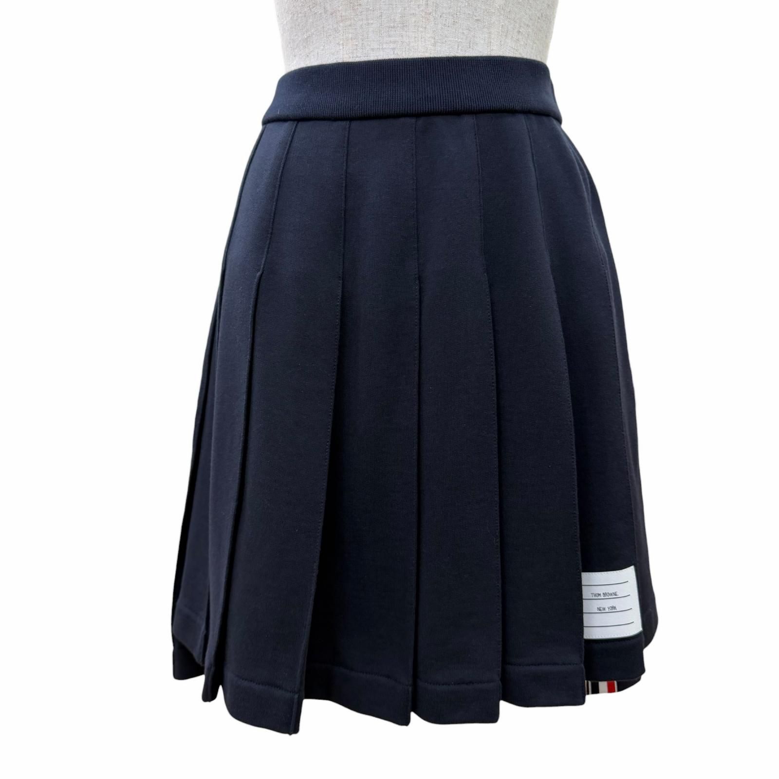 極美品☆THOM BROWNE トムブラウン FJK053A-06931-415 コットン100 