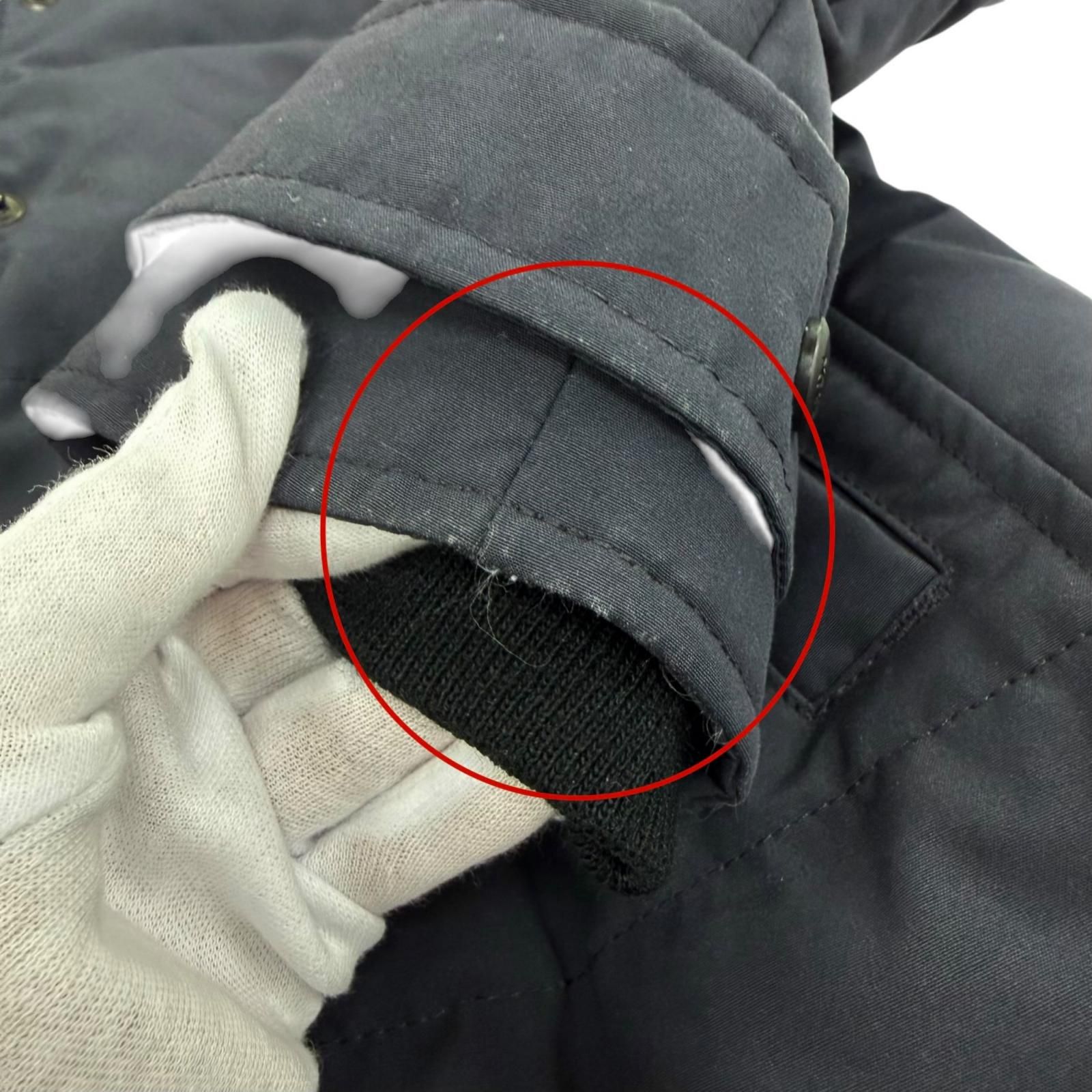 良品☆CANADA GOOSE カナダグース 2302JL MACKENZIE PARKA 