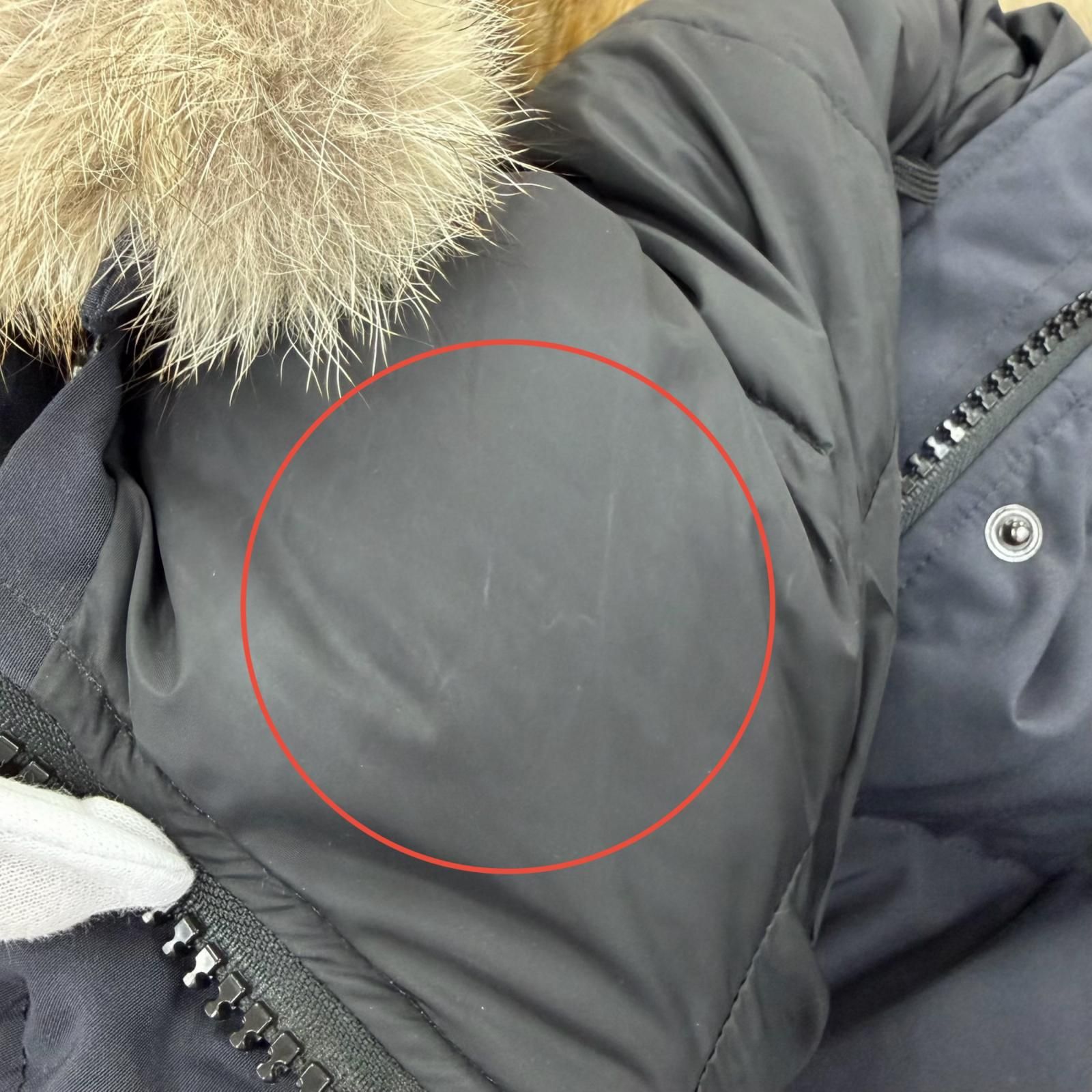 良品☆CANADA GOOSE カナダグース 2302JL MACKENZIE PARKA 