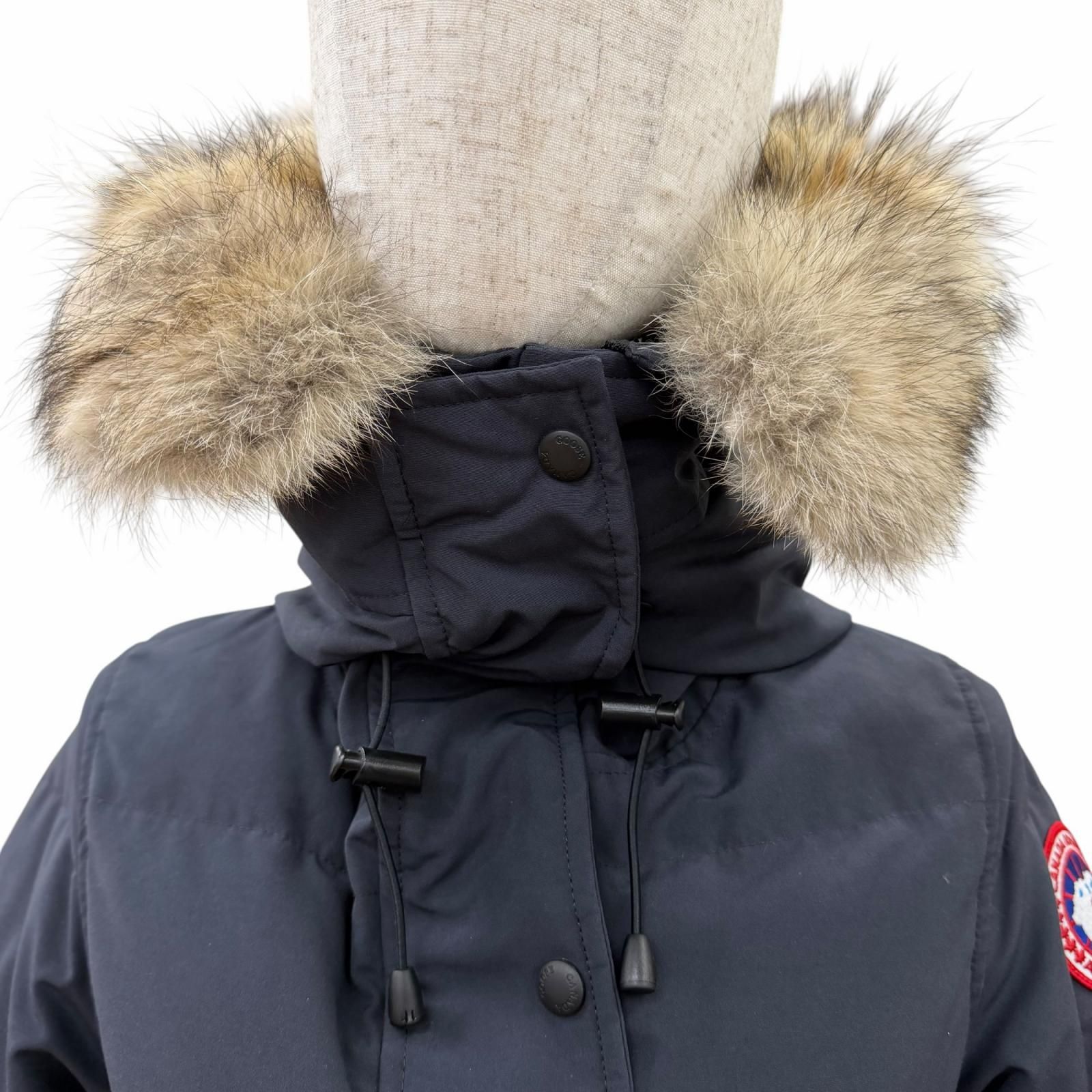 CANADA GOOSE Mackenzie Parka Navy Marine 【公式通販】