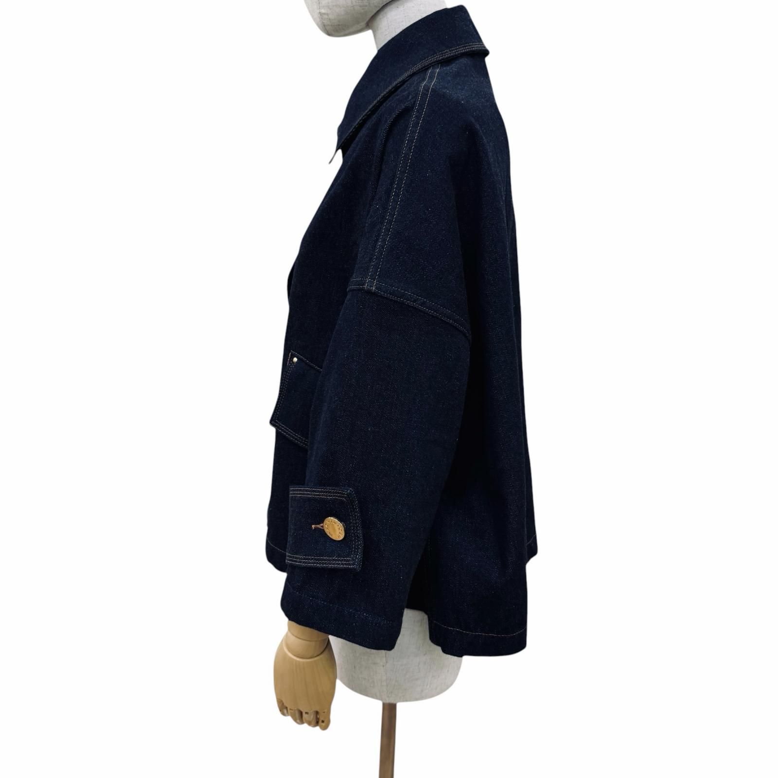 極美品☆Mackintosh マッキントッシュ 25AW HUMBIE DENIM JACKET