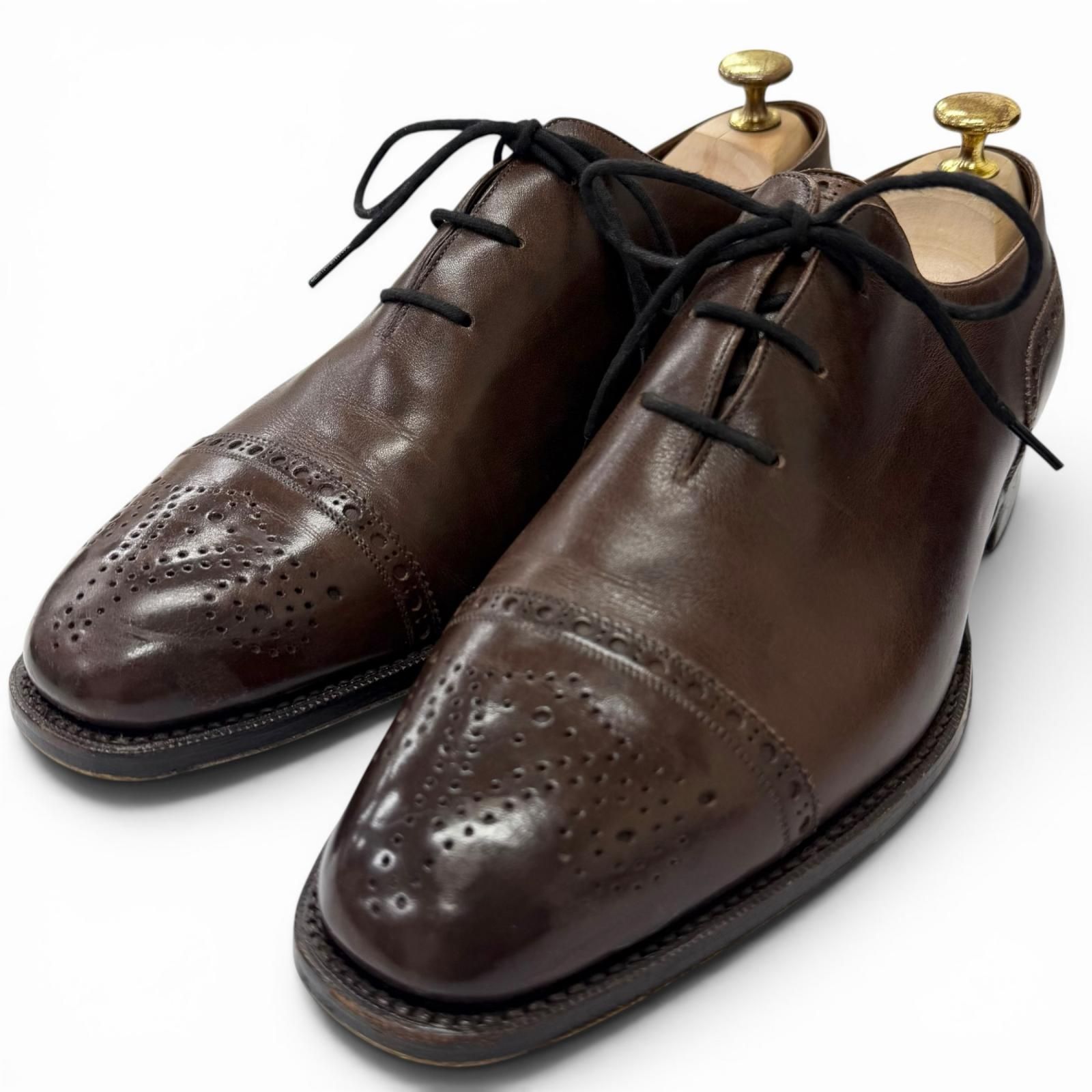 Silvano Lattanzi ドレスシューズ ○ 良品□Silvano Lattanzi シルヴァ 
