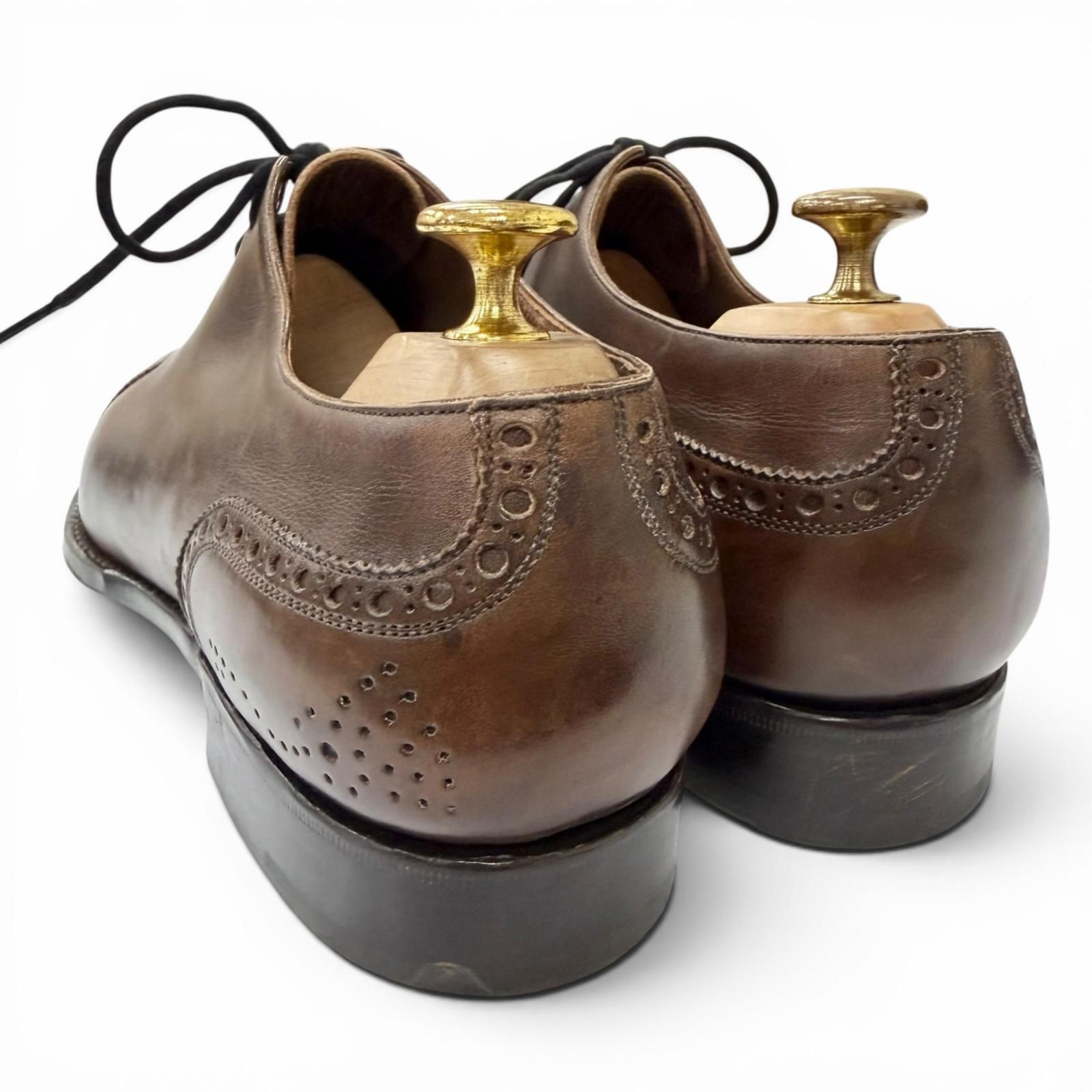 良品□Silvano Lattanzi シルヴァノラッタンジ レザー メダリオン 
