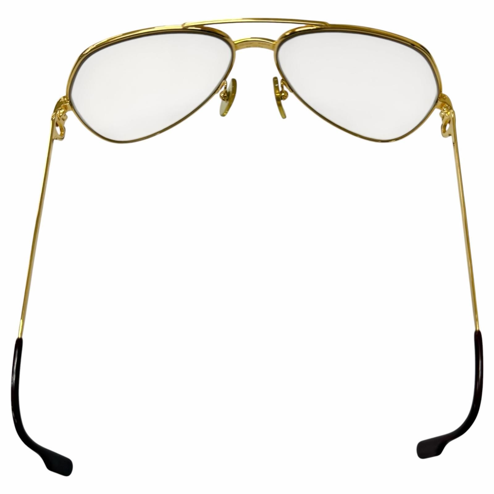 美品□Cartier カルティエ ヴィンテージ 140 トリニティ ツーブリッジ