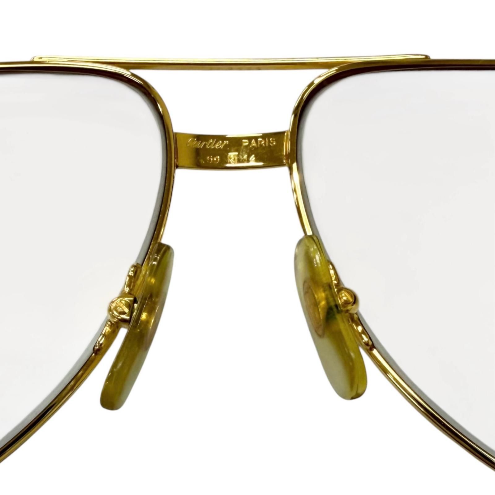 美品□Cartier カルティエ ヴィンテージ 140 トリニティ ツーブリッジ