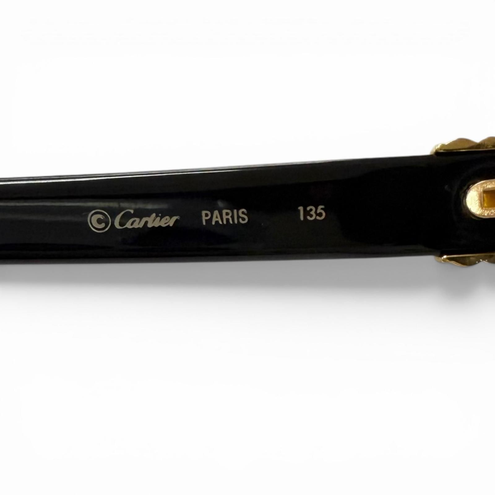 美品□Cartier カルティエ ヴィンテージ 135 トリニティ オーバル 