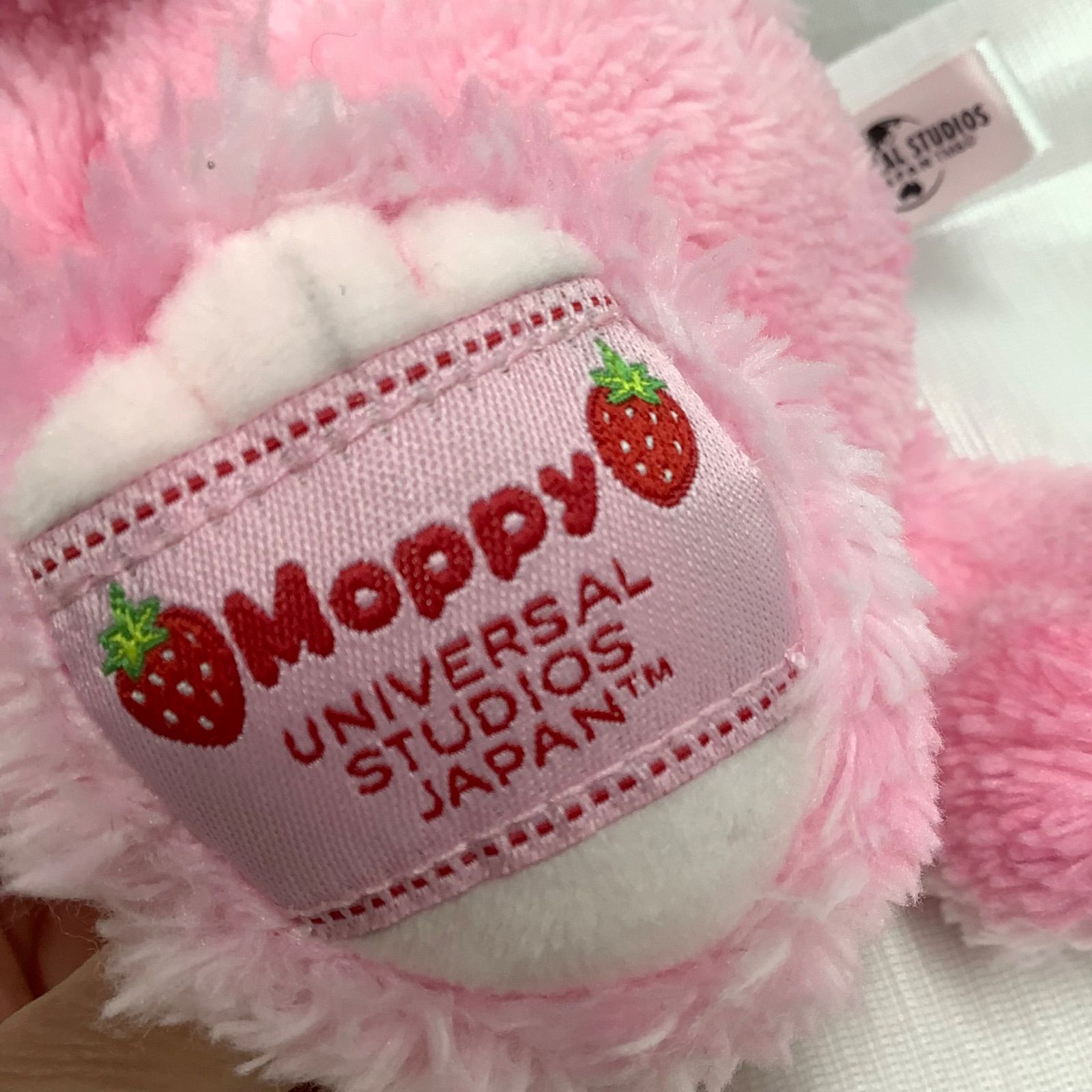 ぬいぐるみ ピンク USJ限定 モッピーぬいぐるみ セサミストリート 2018年タグ ピンク X766