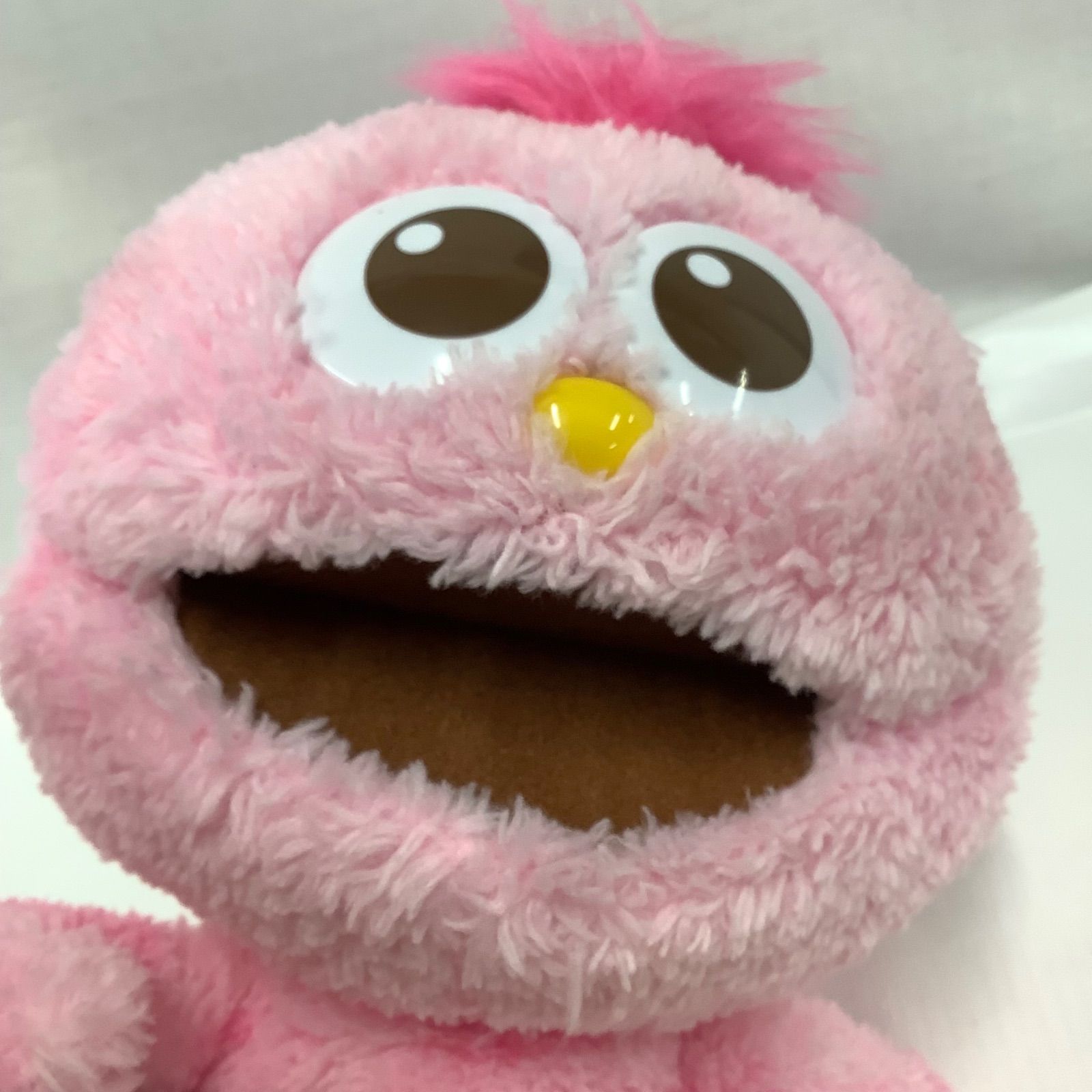 USJ限定 モッピーぬいぐるみ セサミストリート 2018年タグ ピンク X766