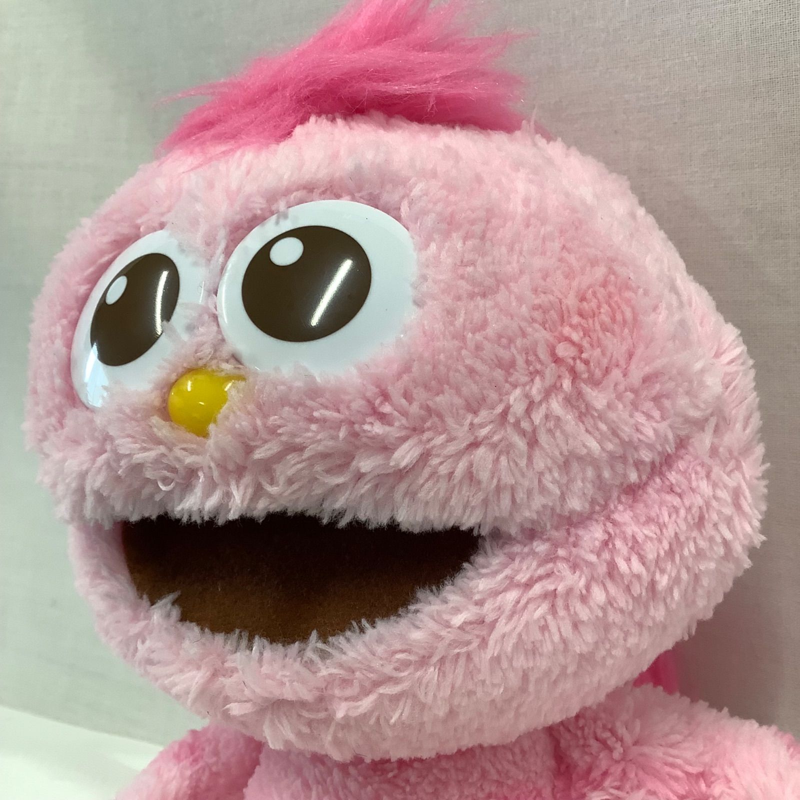 ぬいぐるみ ピンク USJ限定 モッピーぬいぐるみ セサミストリート 2018年タグ ピンク X766