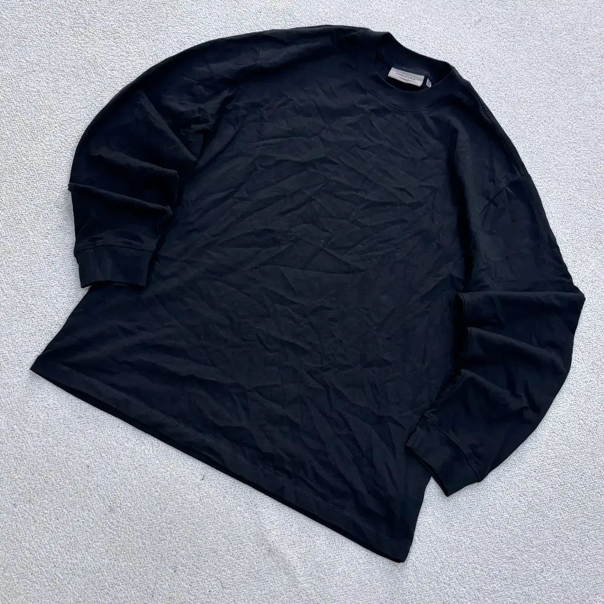 XL エッセンシャルズ フィアオブゴッド メンズ ロングスリーブ Tシャツ 0520E