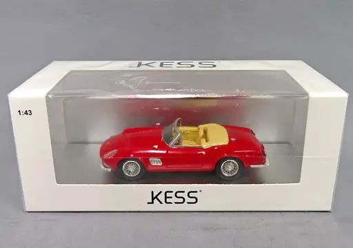 【中古】ミニカー 1/43 フェラーリ モデナ 250GT カリフォルニア スパイダー オープン 1961(レッド) [KE43058000]