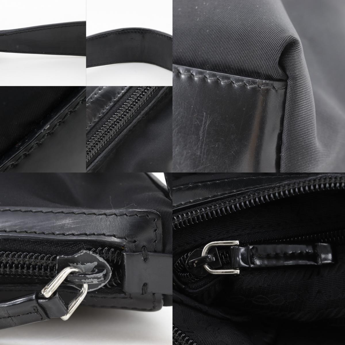 PRADA】プラダ BR3212 ナイロン NERO 黒 レディース ショルダーバッグ 