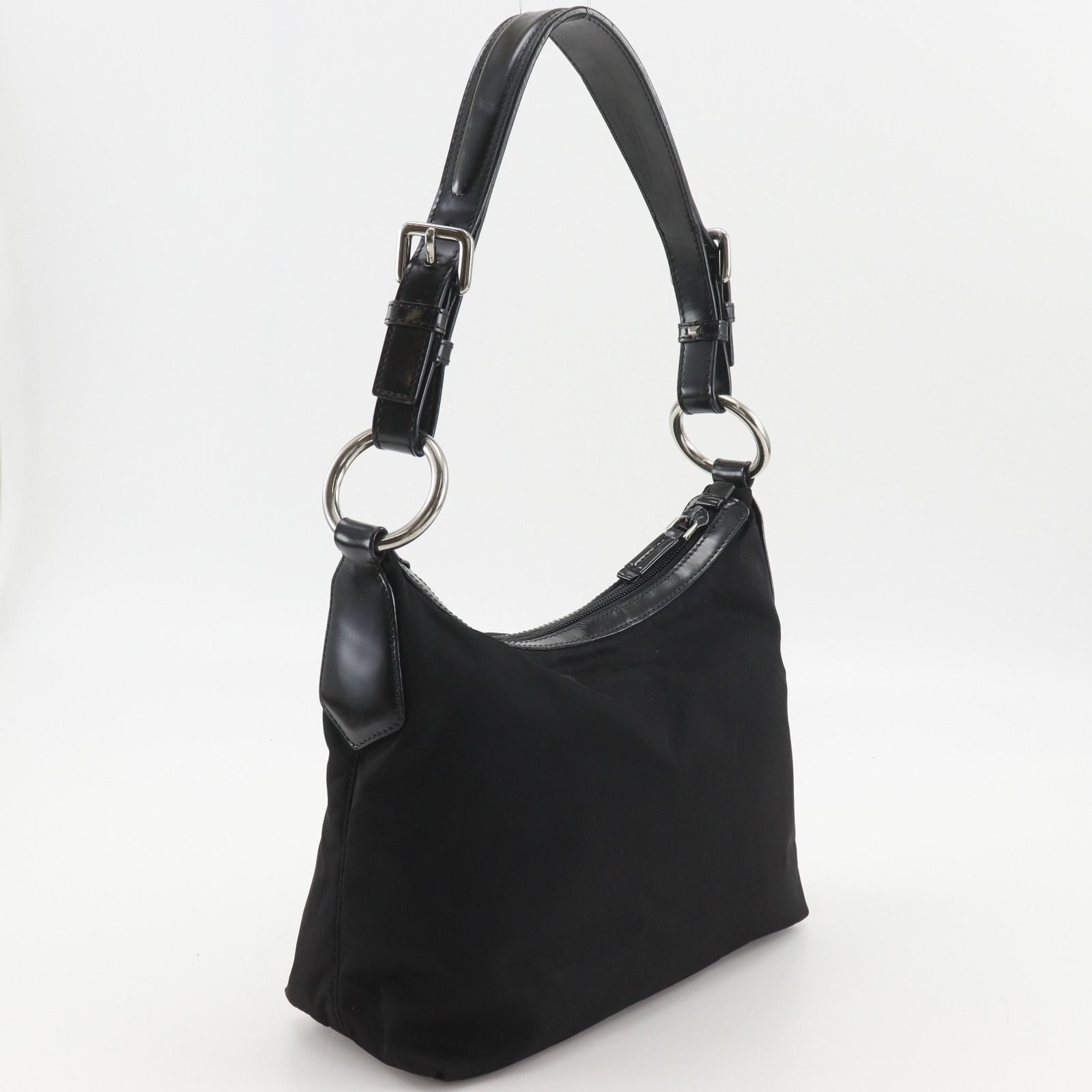 PRADA】プラダ BR3212 ナイロン NERO 黒 レディース ショルダーバッグ 