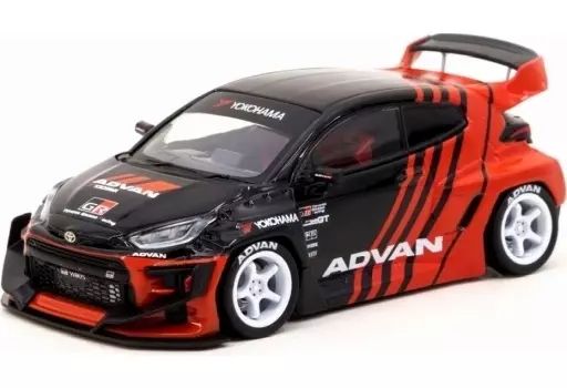 【中古】ミニカー 1/43 Pandem Toyota Yaris ADVAN [T43-025-ADV]