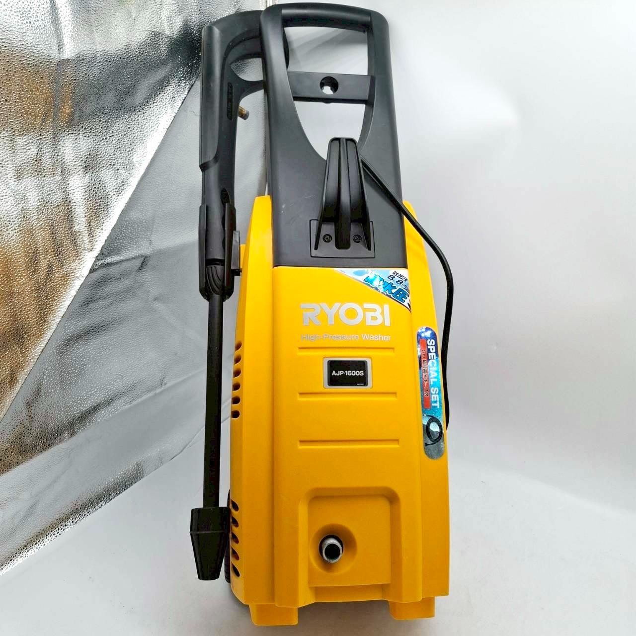 RYOBI 高圧洗浄機 AJP-1600S SPECIAL SET RYOBI 高圧洗浄機 AJP-1600S