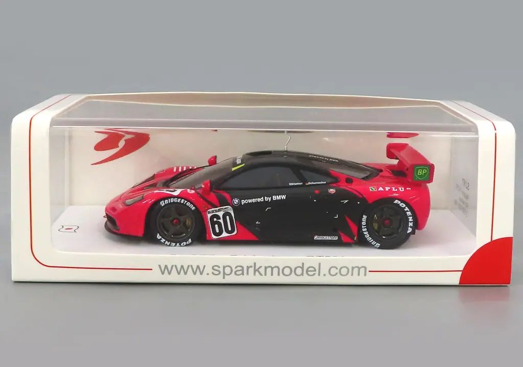 中古】ミニカー 1/43 LARK McLaren F1 GTR #60 - GT500 JGTC 1996 N