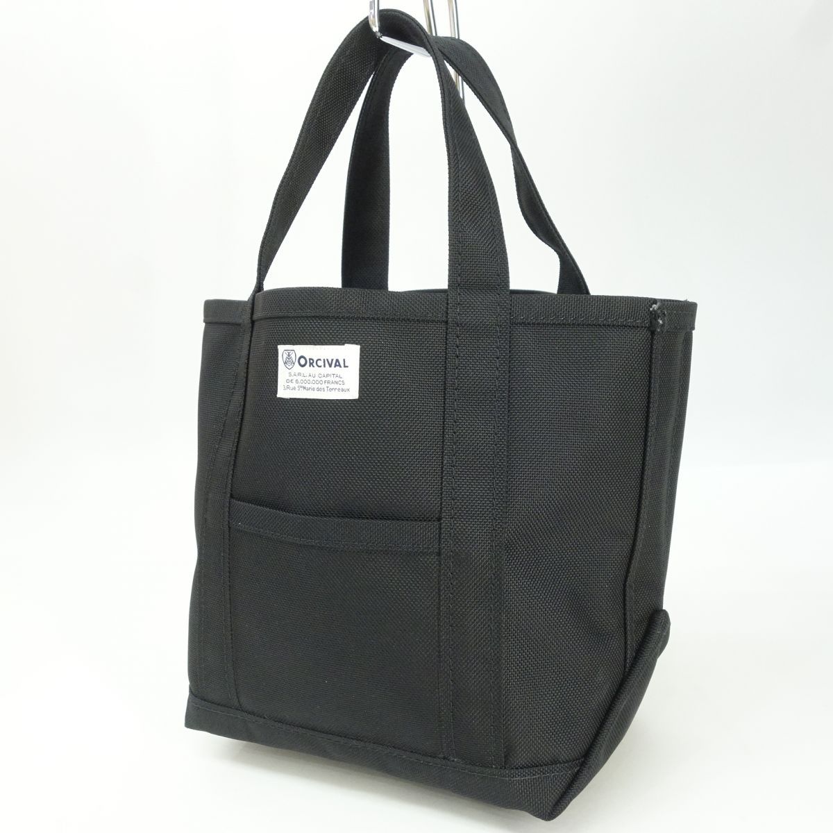 ORCIVAL オーシバル キャンバス トートバッグ ※中古 ORCIVAL 