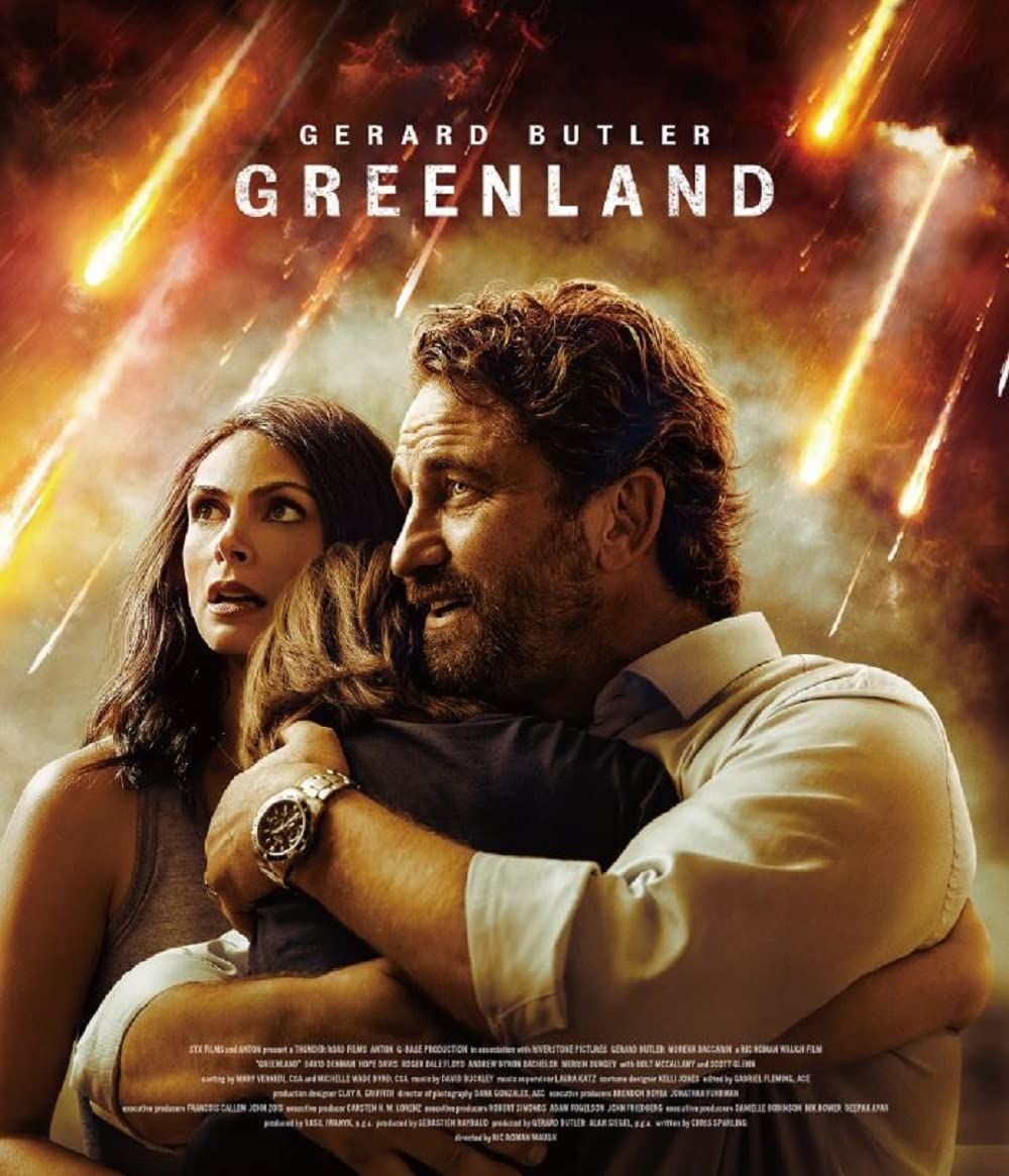 グリーンランドー地球最後の2日間ー Blu-ray(中古品)